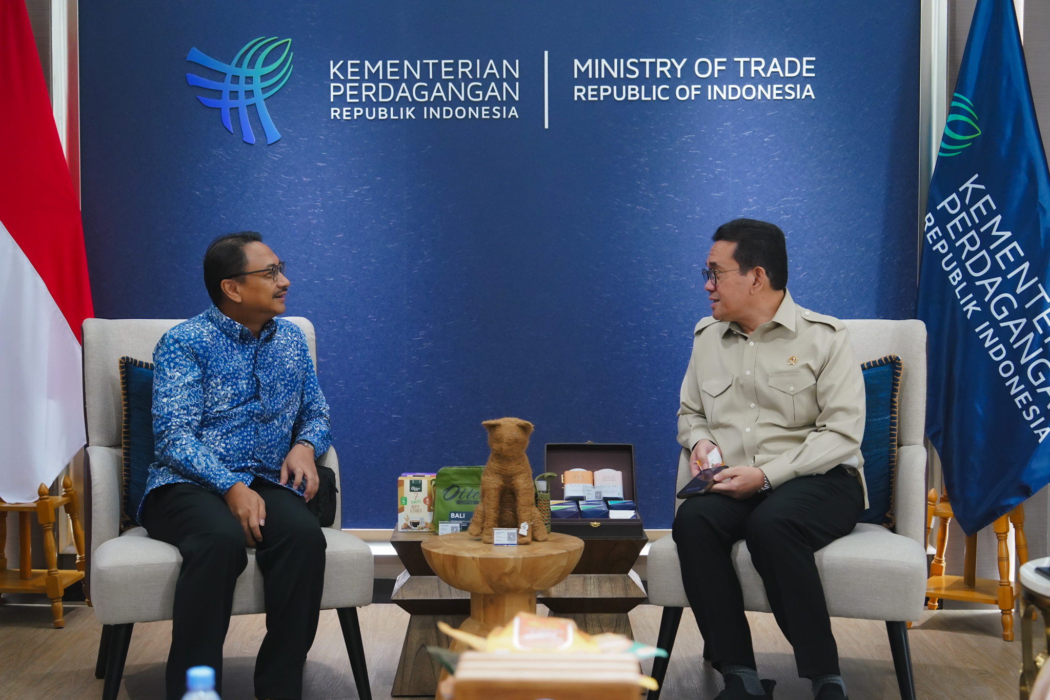 Pertemuan Mendag dengan Ketua Umum ASKINDO