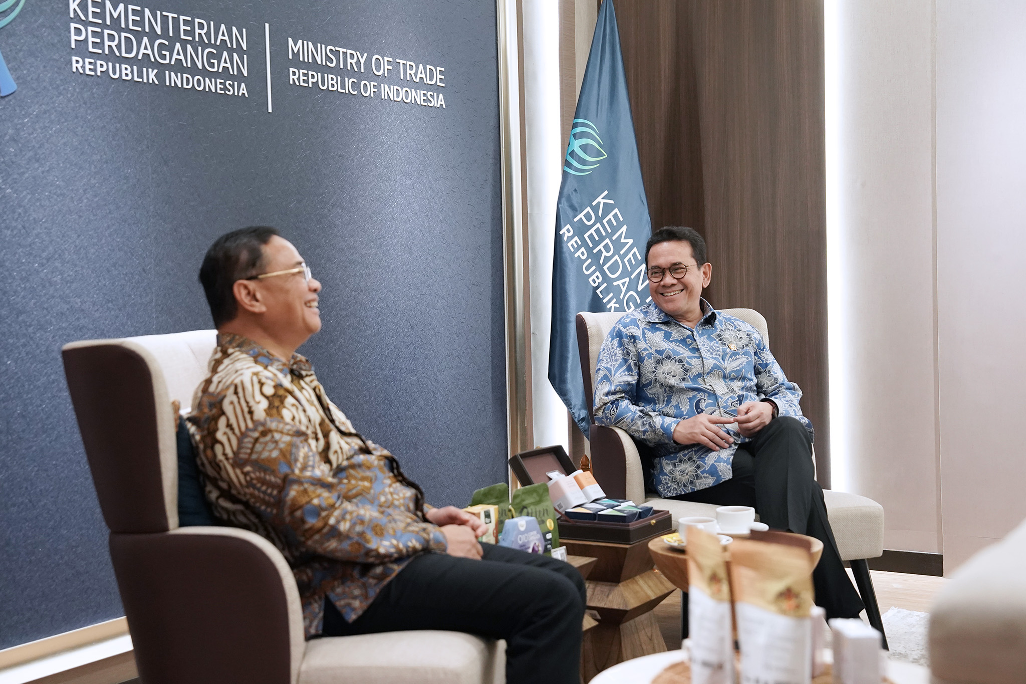 Pertemuan Mendag dengan Bupati Pati