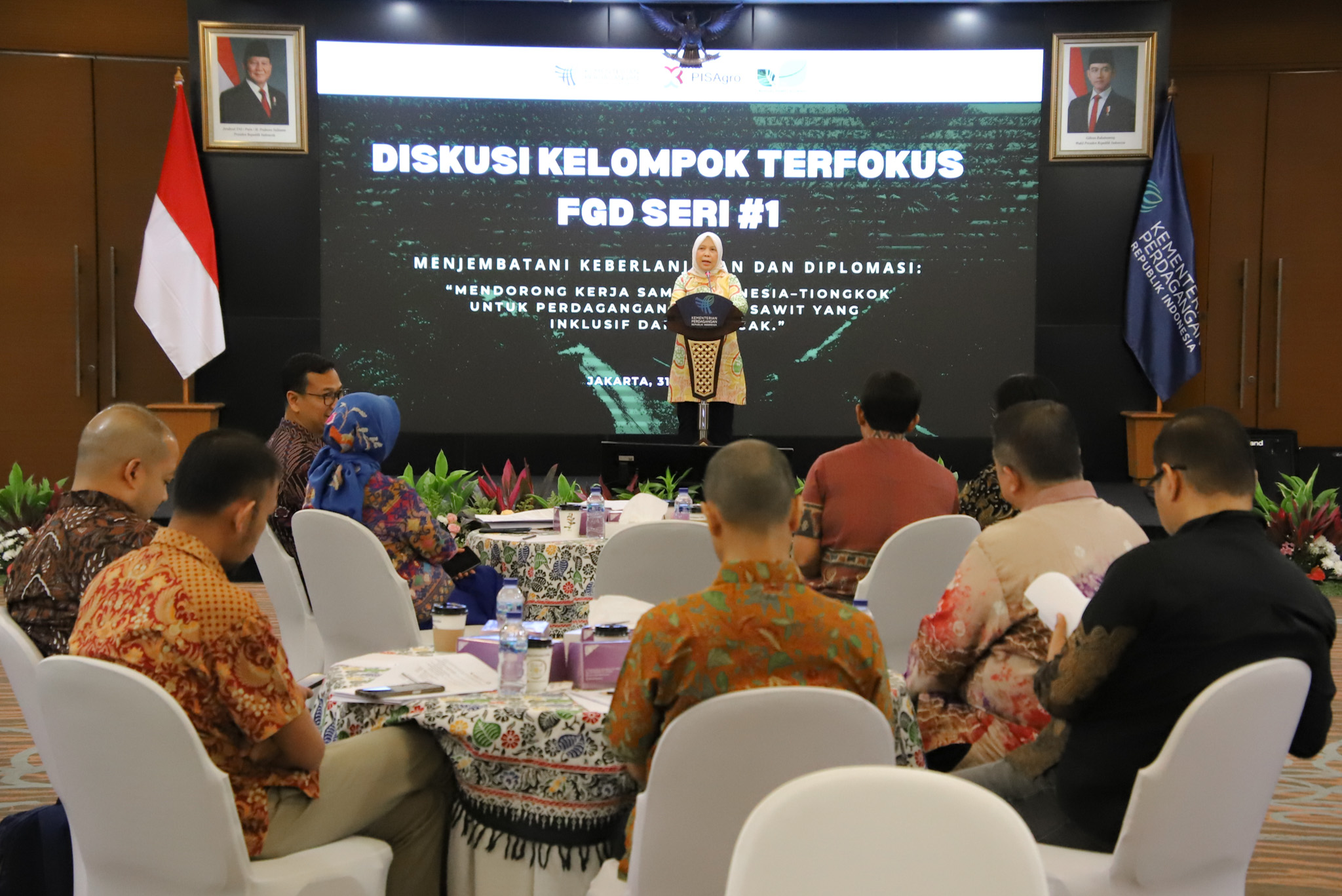 Kemendag Gelar Diskusi Kelompok Terpumpun Perdagangan Kelapa Sawit