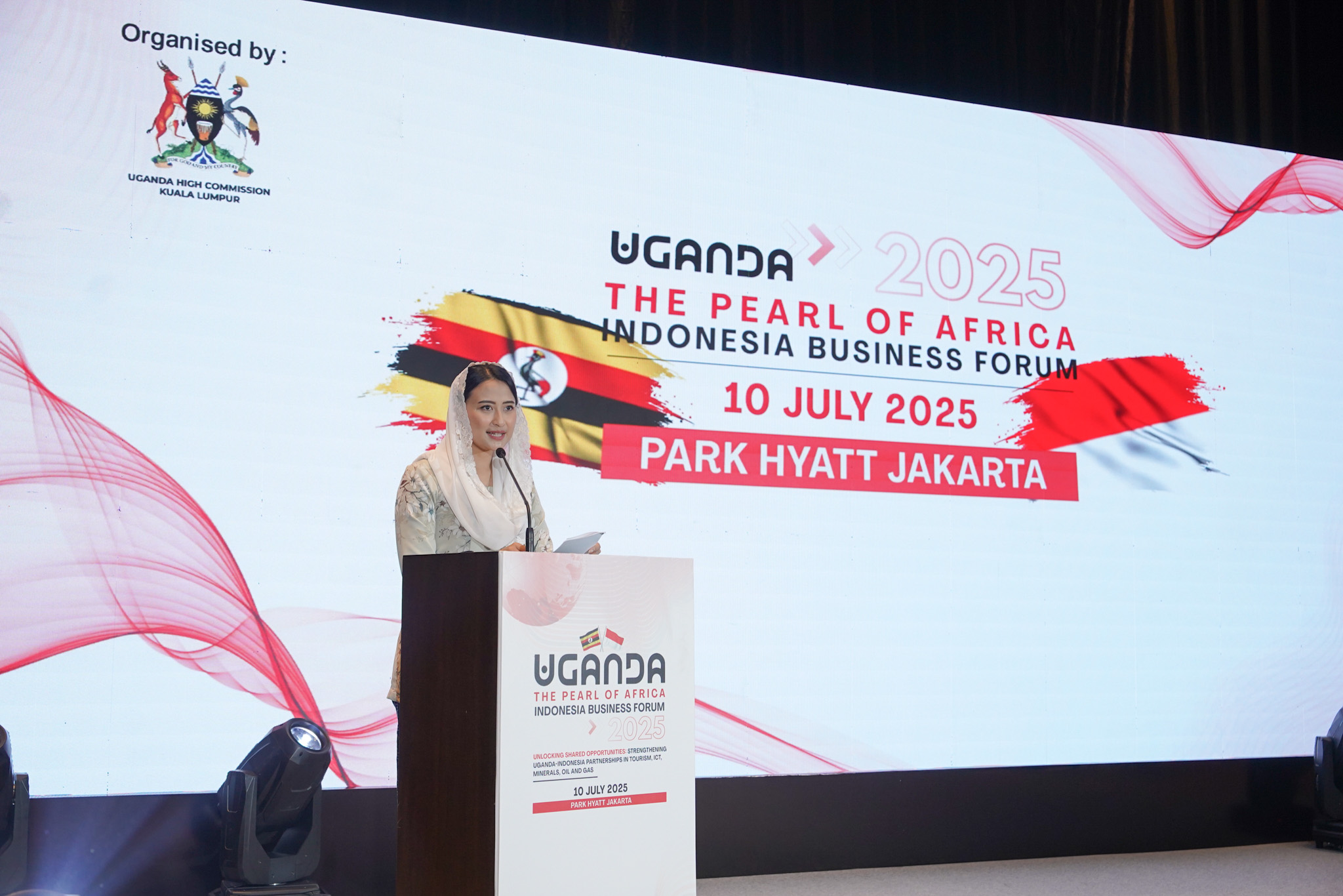 Wamendag pada Uganda The Pearl of Africa Indonesia Business Forum 2025