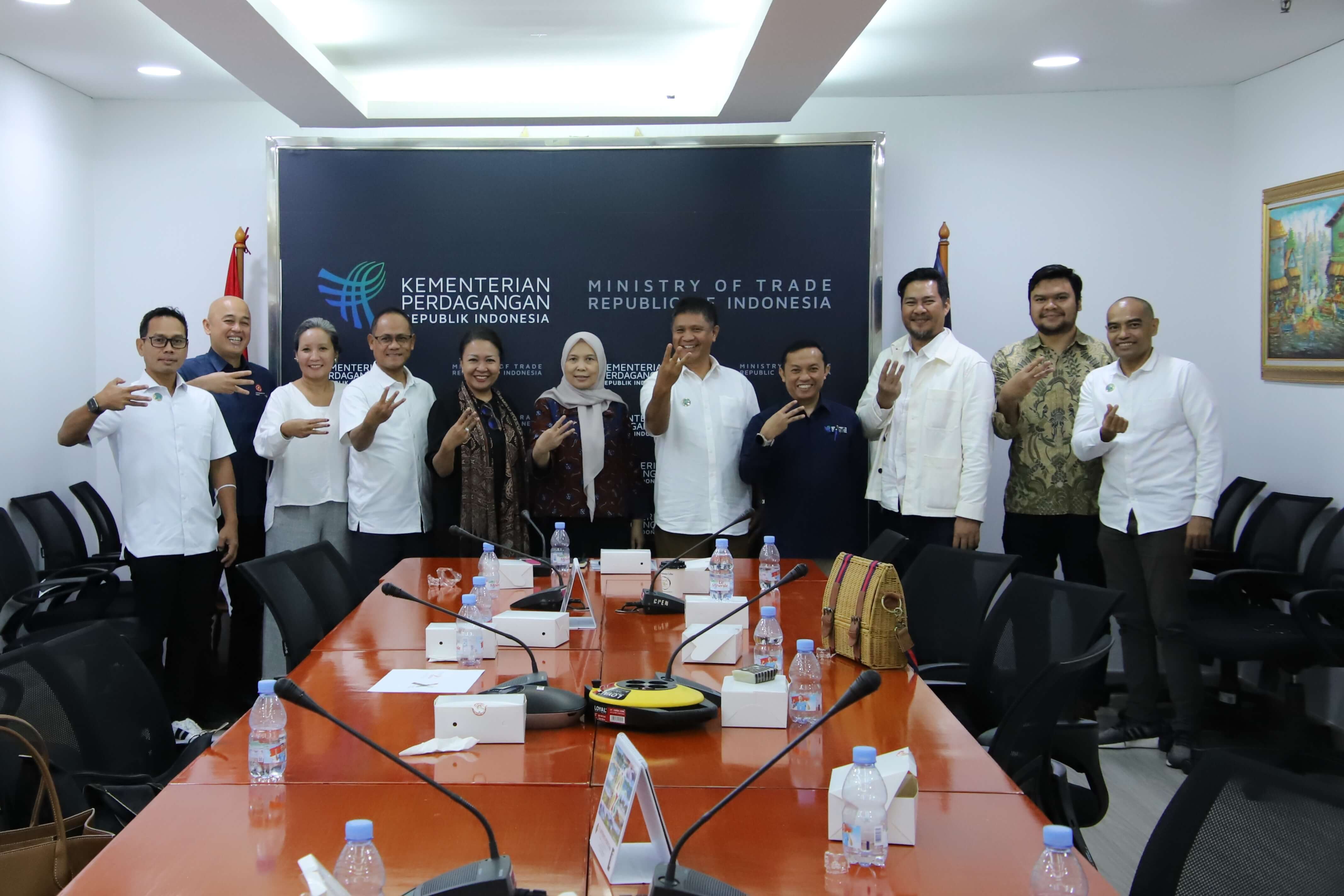 Kemendag Menerima Kunjungan Himpunan Industri Mebel dan Kerajinan Indonesia (HIMKI)