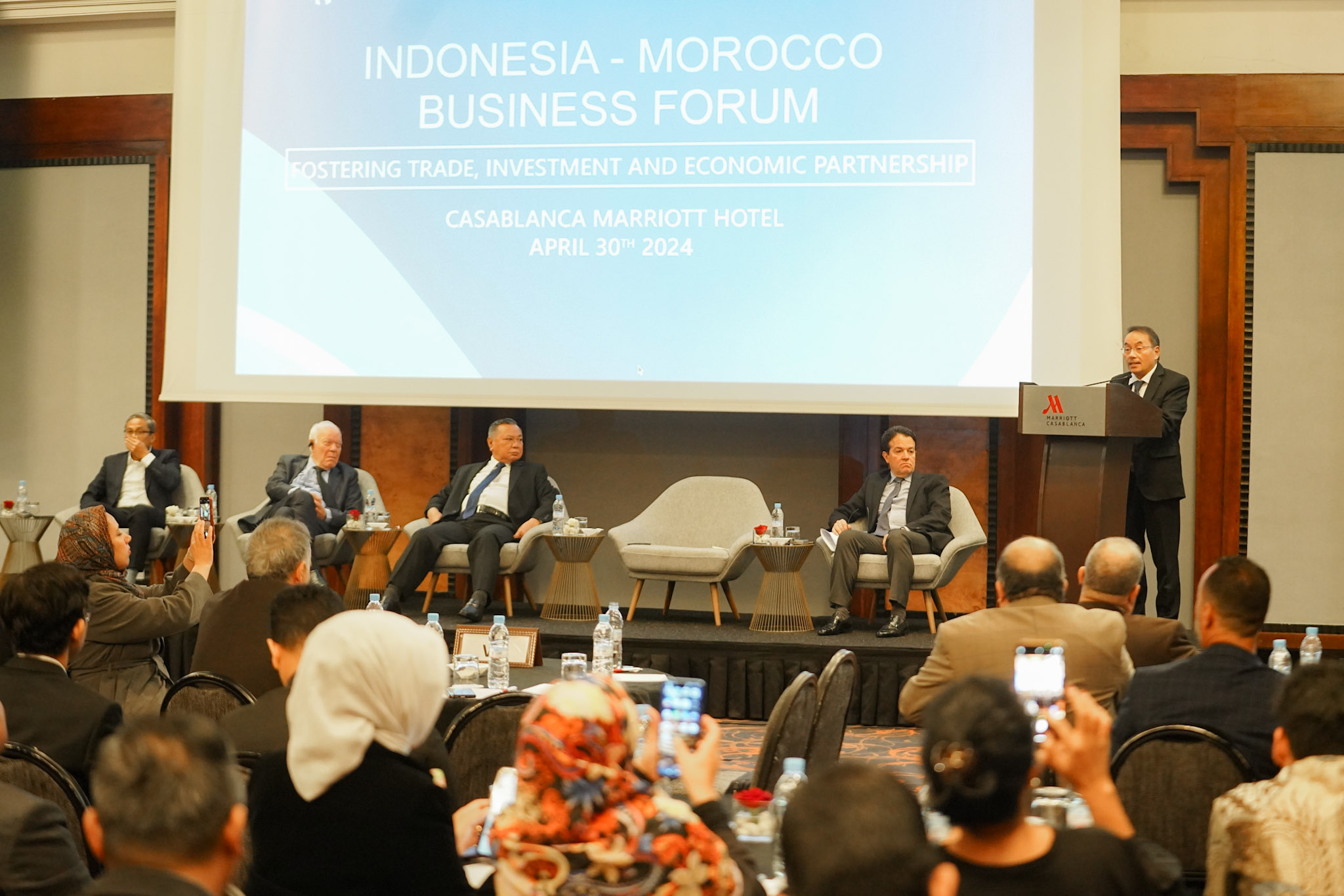 Forum Bisnis Indonesia-Maroko
