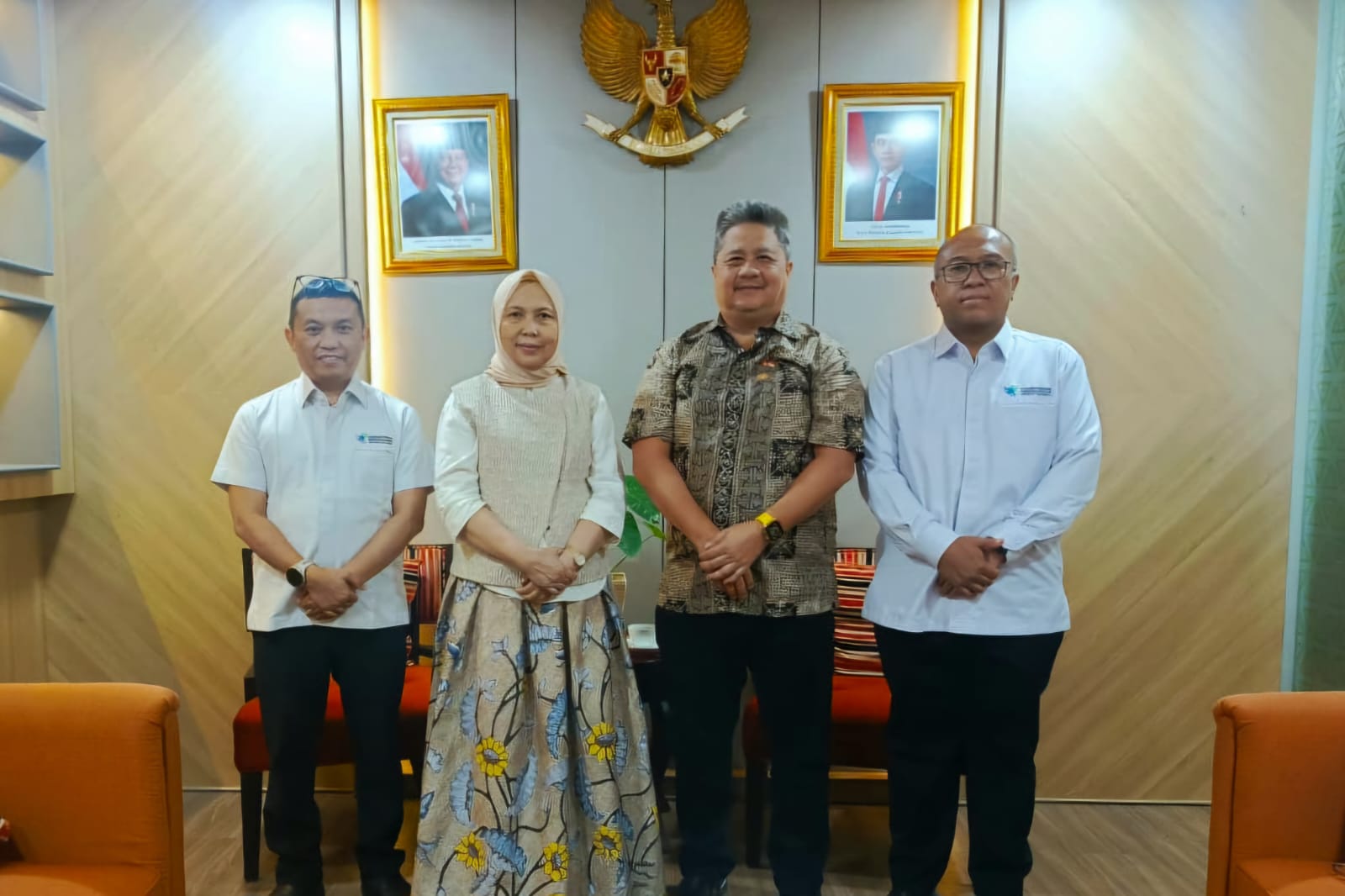 Dirjen PEN Menerima Ketua KADIN Komite Swiss dan Liechtenstein