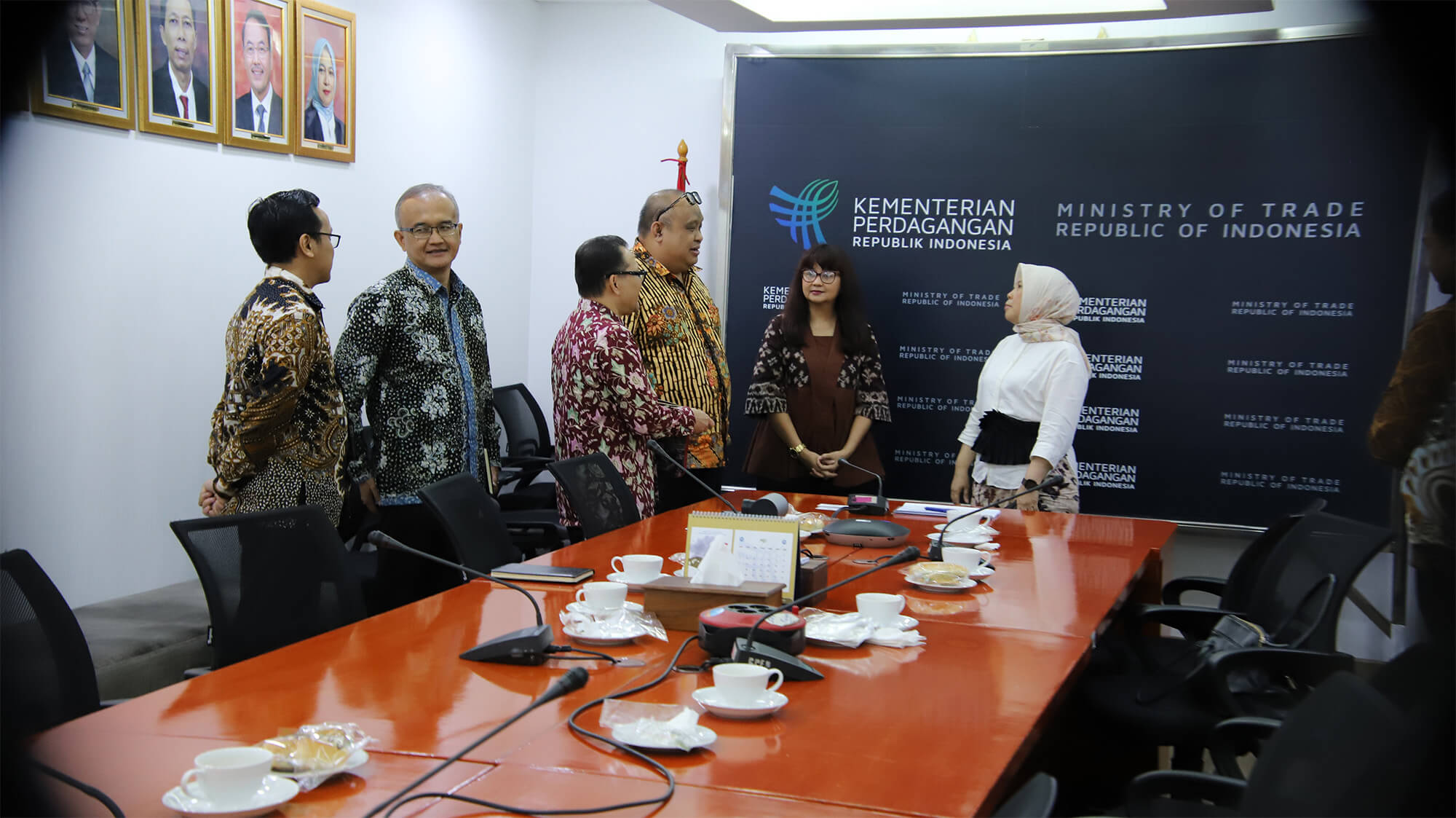 Kemendag Menerima Kunjungan Calon Perwakilan RI di Luar Negeri