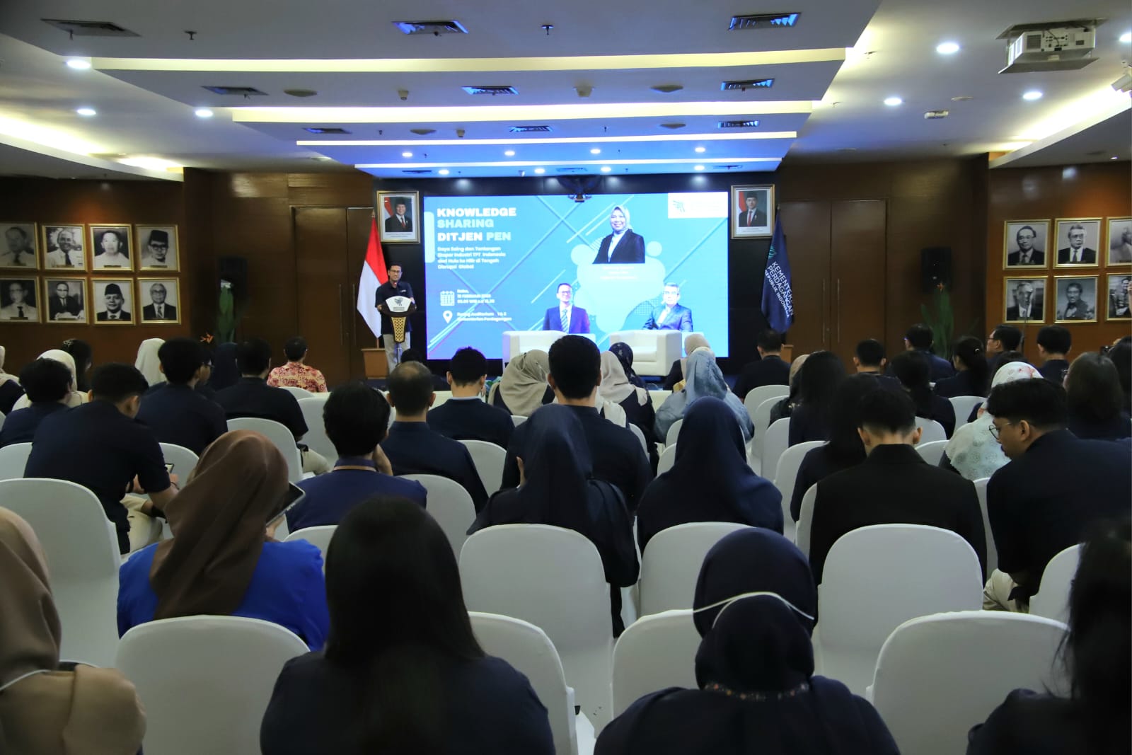 Knowledge Sharing: Daya Saing dan Tantangan Ekspor Industri TPT Indonesia dari Hulu ke Hilir di Tengah Disrupsi Global