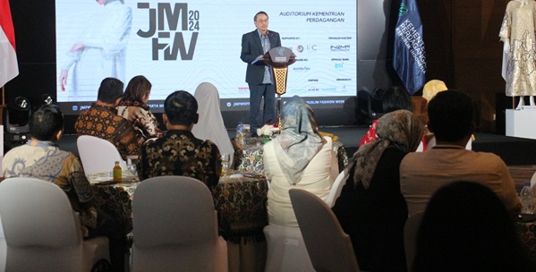 Kemendag Gelar Kick Off JMFW 2024 - Ditjen PEN