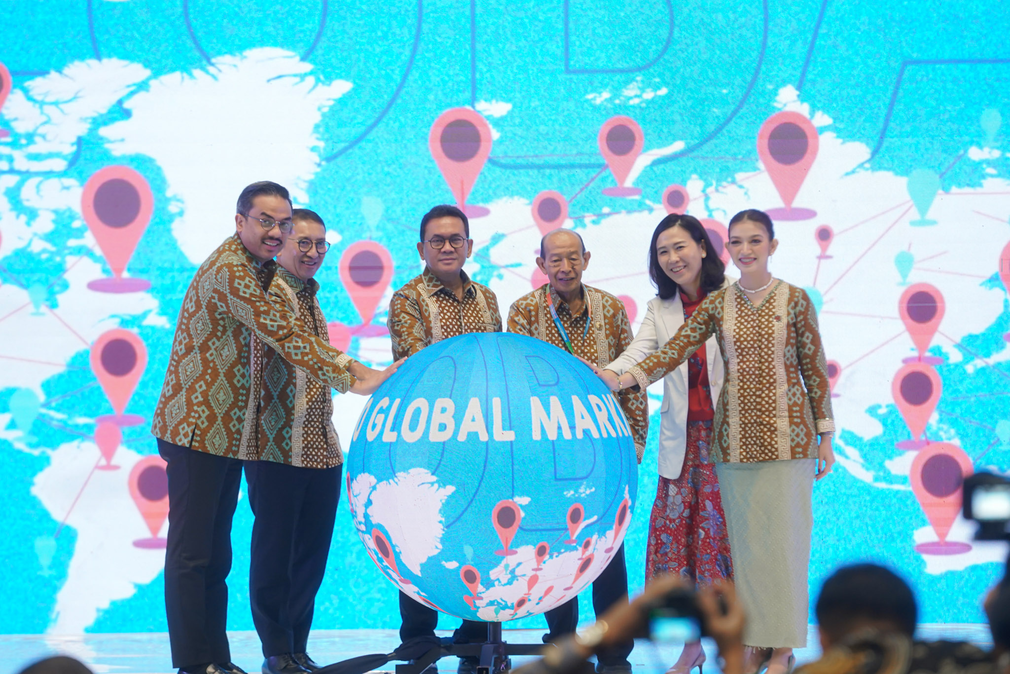 Pembukaan Pameran Inacraft October 2025 Vol.4 Youthpreneurs