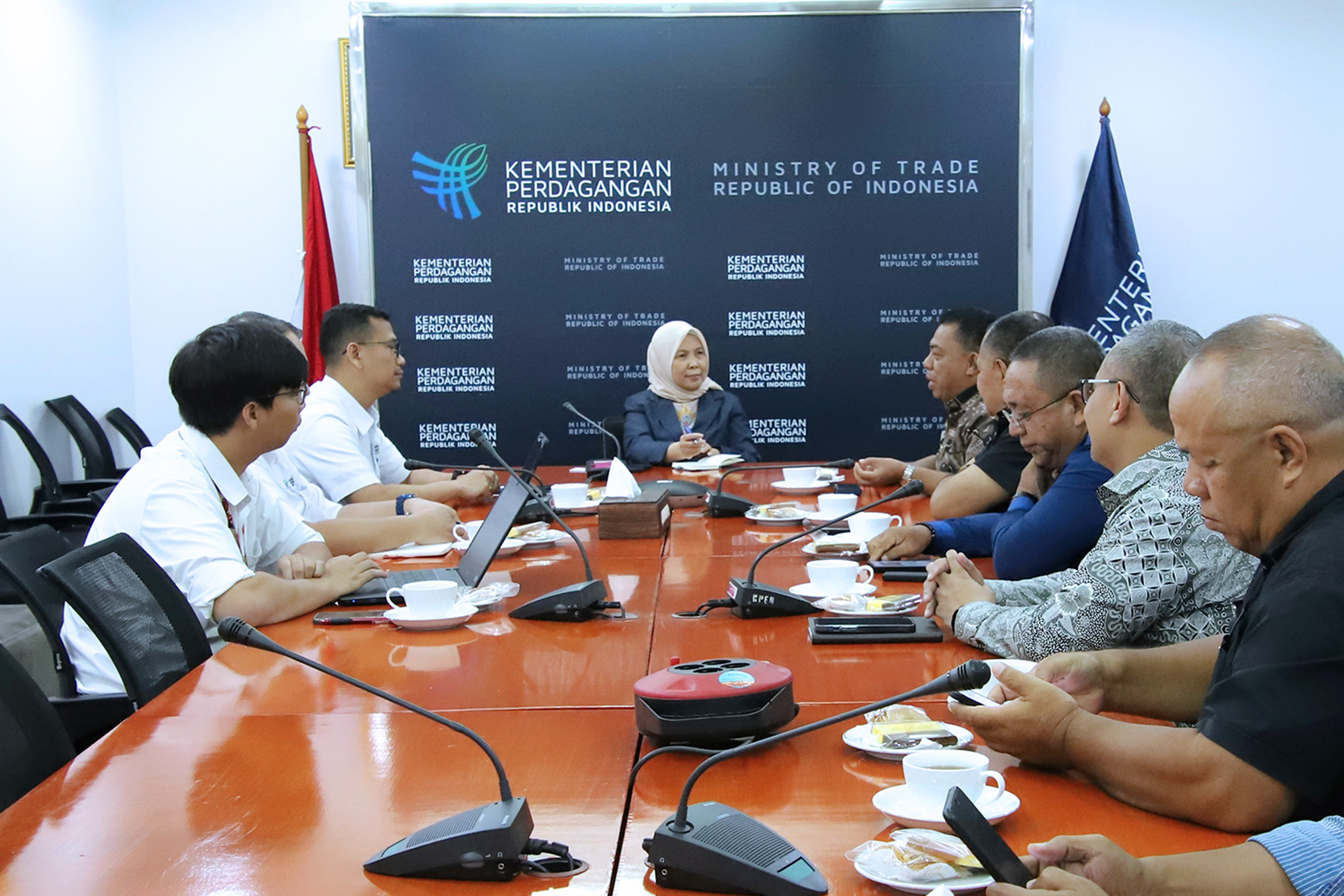 Kemendag Menerima Kunjungan Bupati Halmahera Utara