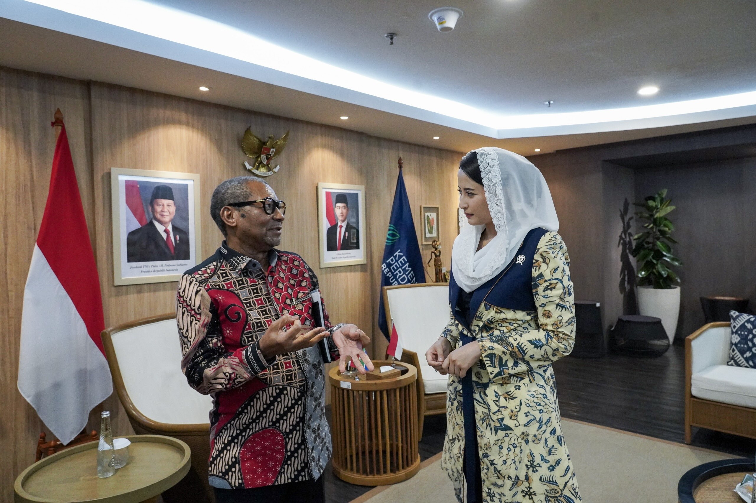 Pertemuan Wamendag RI dengan Dubes Afrika Selatan