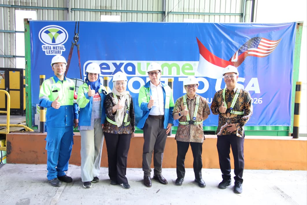 Pelepasan Ekspor Produk  Baja Lapis Aluminium-Seng ke Pasar Amerika Serikat