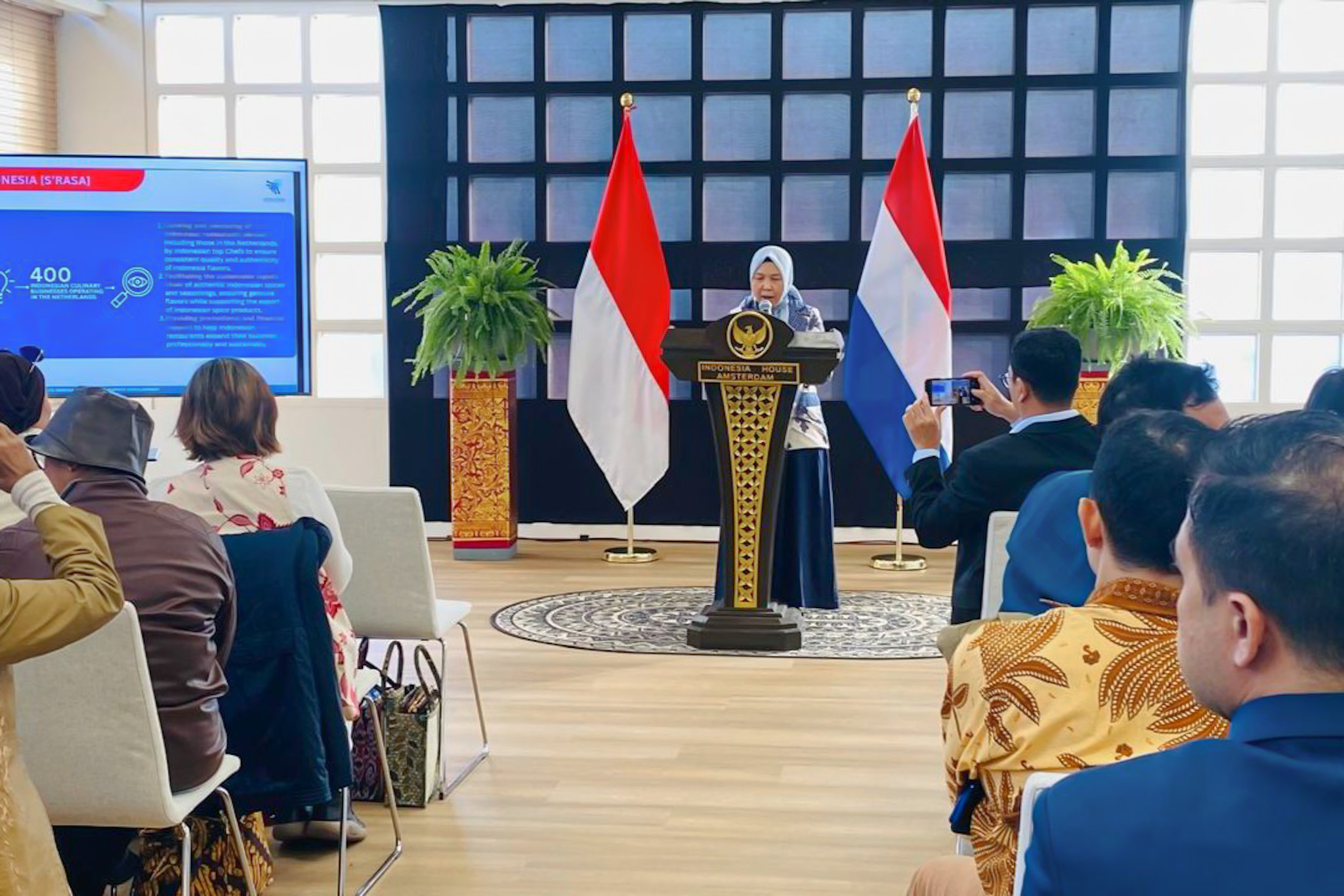 Kemendag pada Business Forum Indonesia-Belanda di Amsterdam