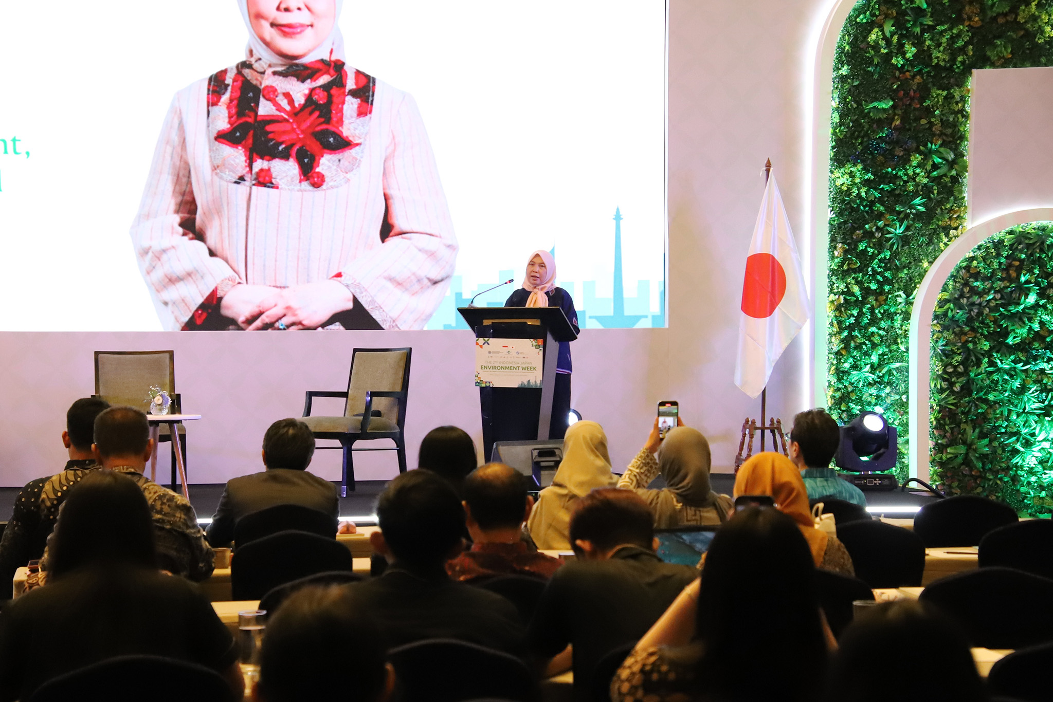 Kemendag pada Indonesia-Japan Environment Week 2026