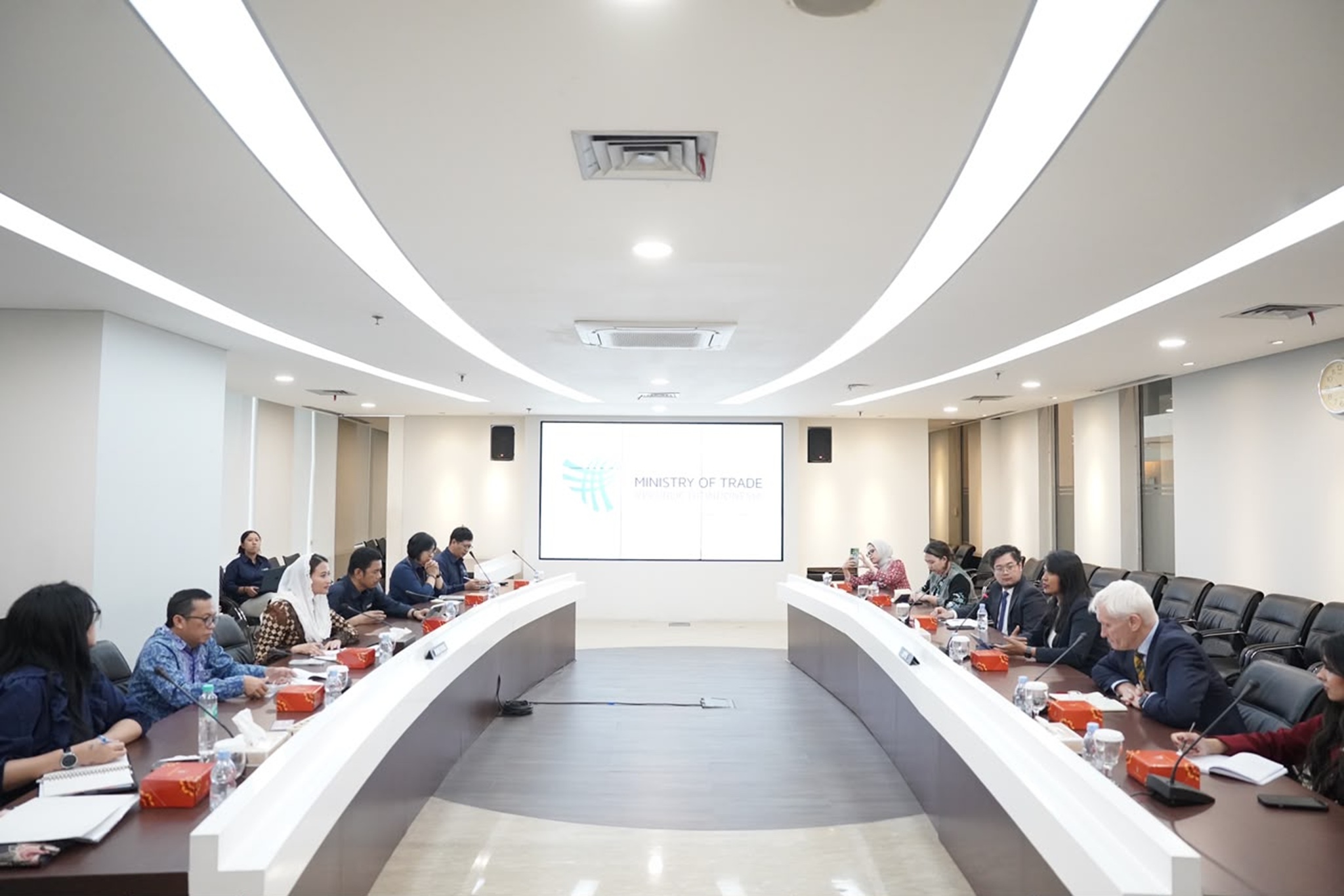 Pertemuan Wamendag dengan UK’s All Party Parliamentary Group Indonesia