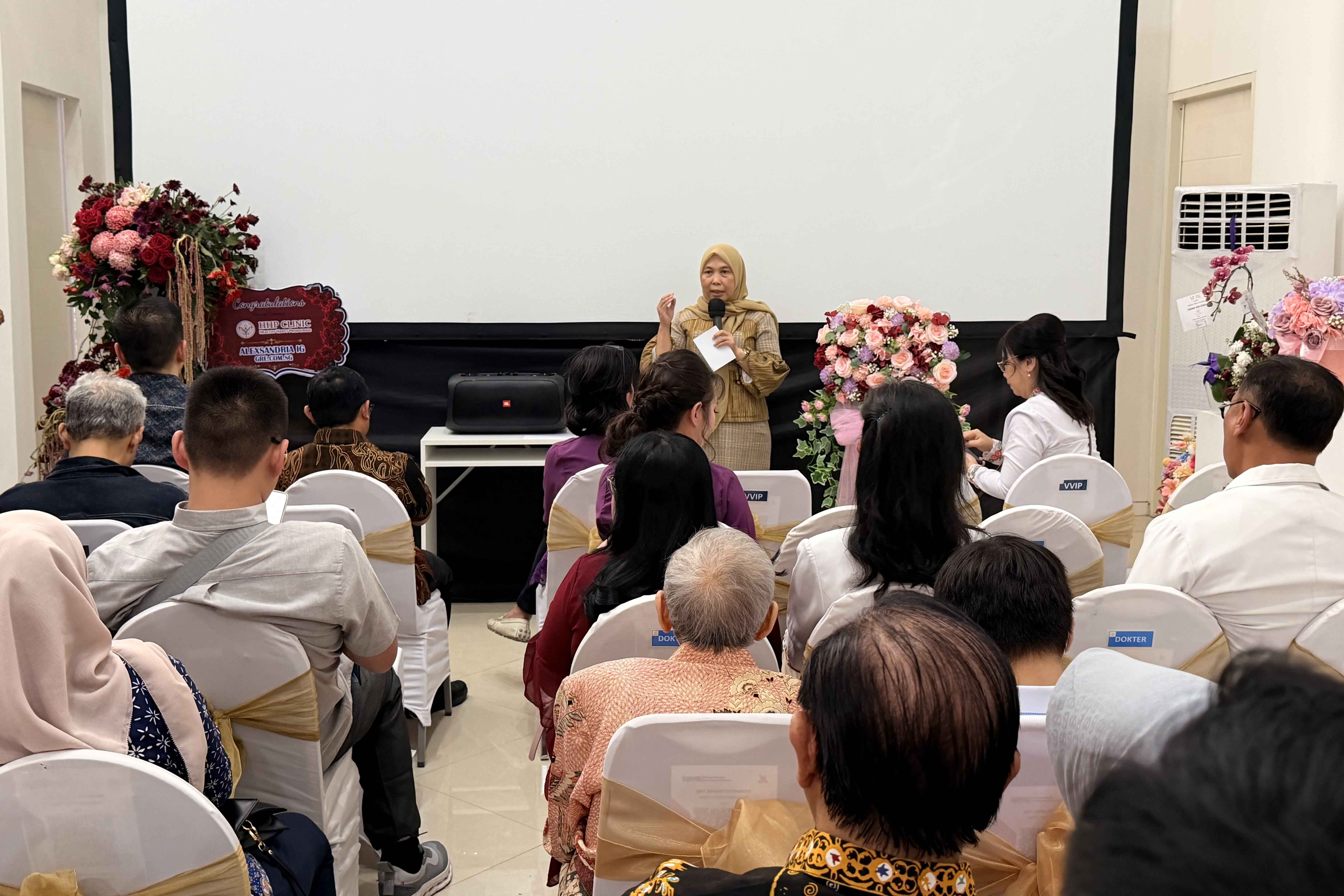 Kemendag pada Peluncuran Happy Healthy Prosperous (HHP) Clinic