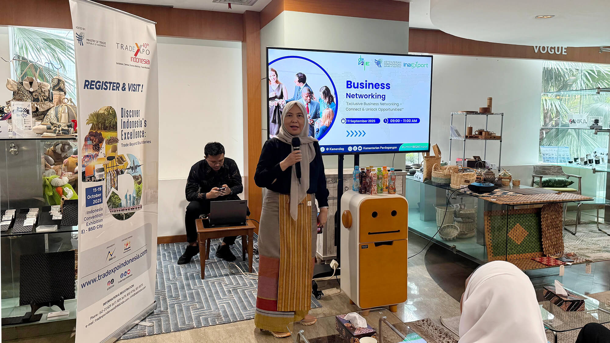 Kemendag Gelar Business Networking Bersama Perwakilan Asing