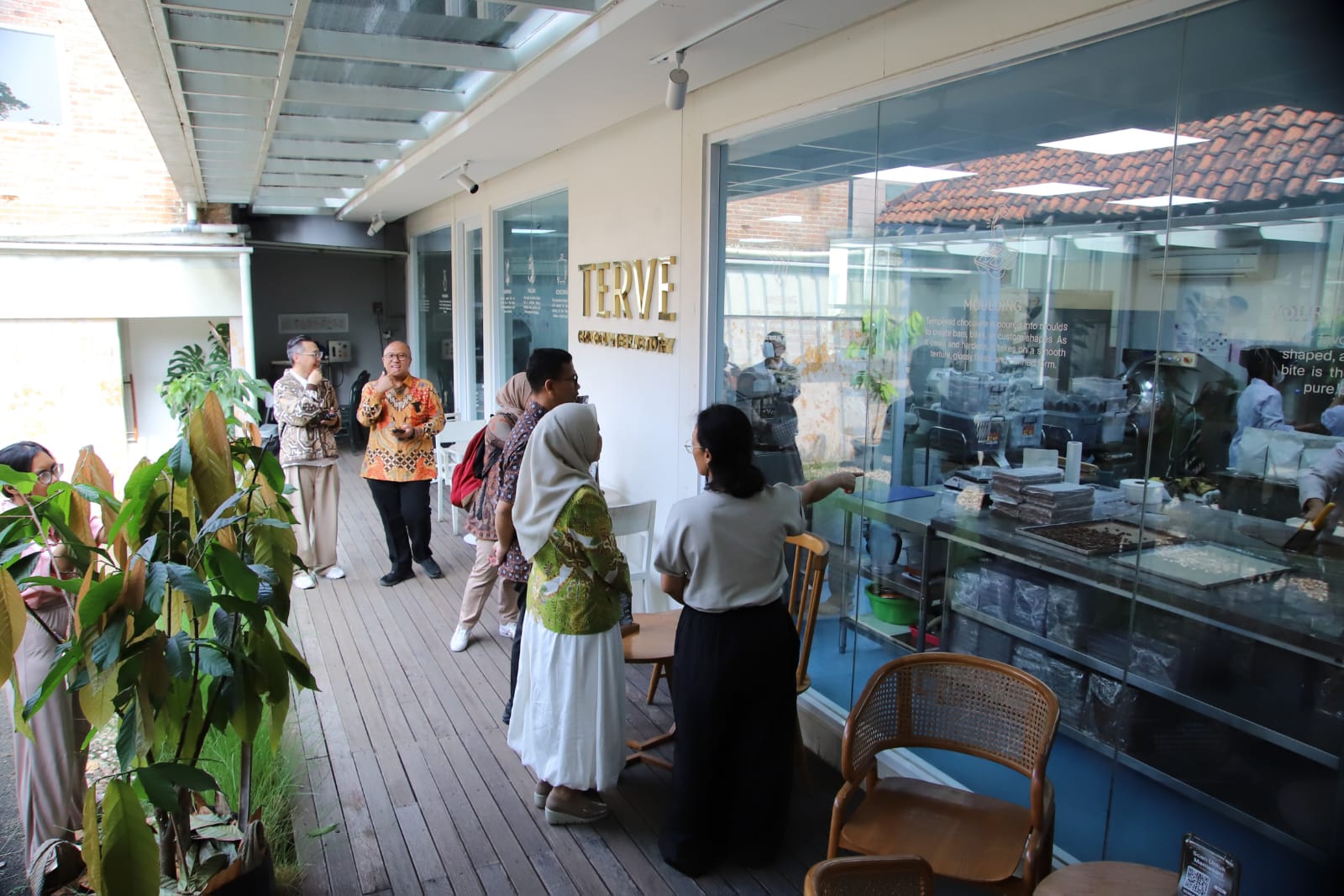 Kunjungan Kemendag Ke UMKM Eksportir Produk Cokelat Artisan di Bandung
