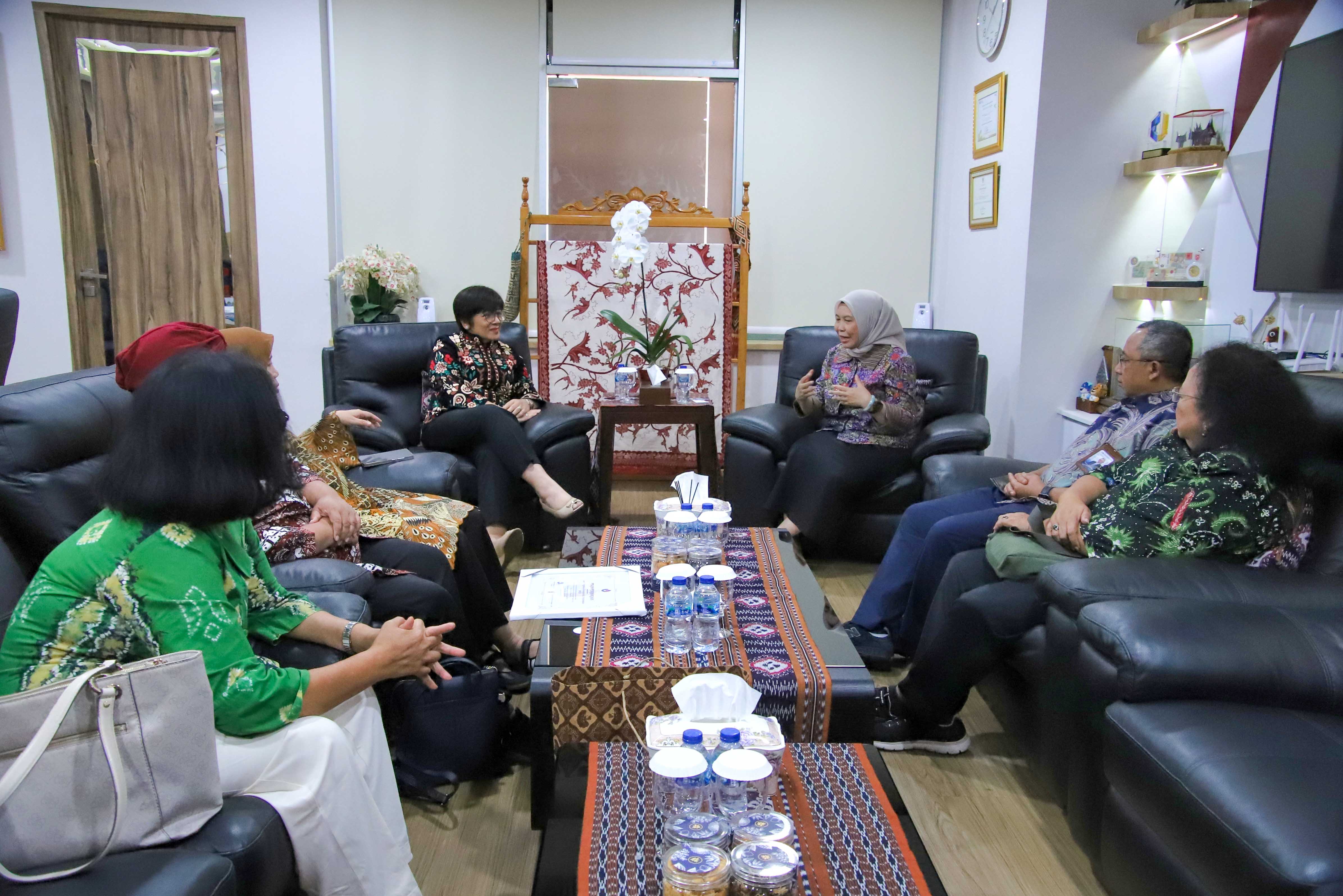 Pertemuan Kemendag dengan Badan Pengawasan Keuangan dan Pembangunan