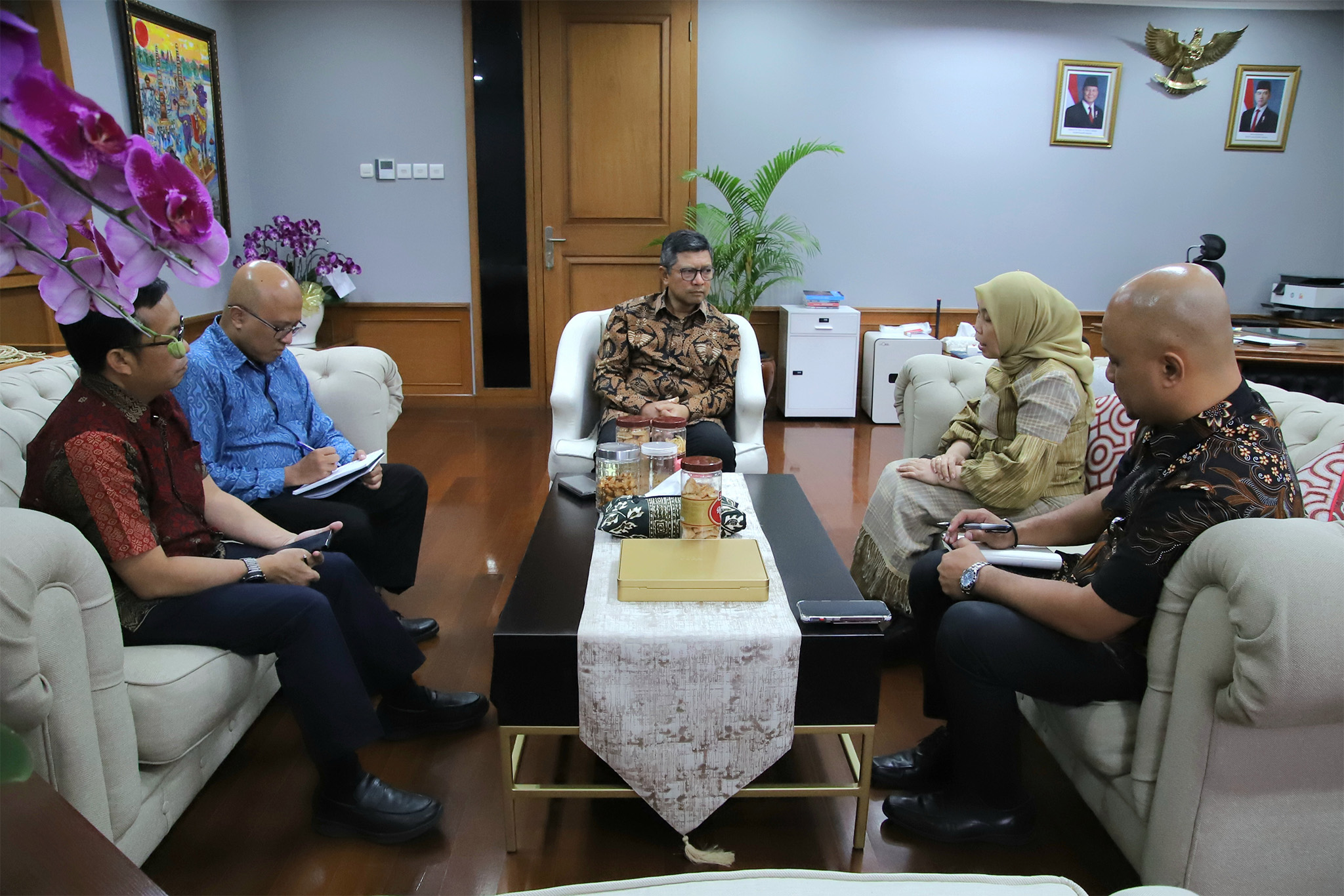 Pertemuan Kemendag dengan Kementerian Luar Negeri