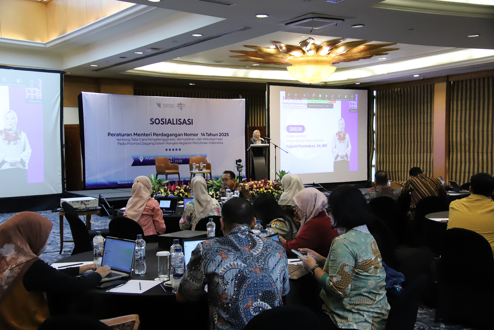 Kemendag Gelar Sosialisasi Permendag Nomor 14 Tahun 2025 di Jakarta