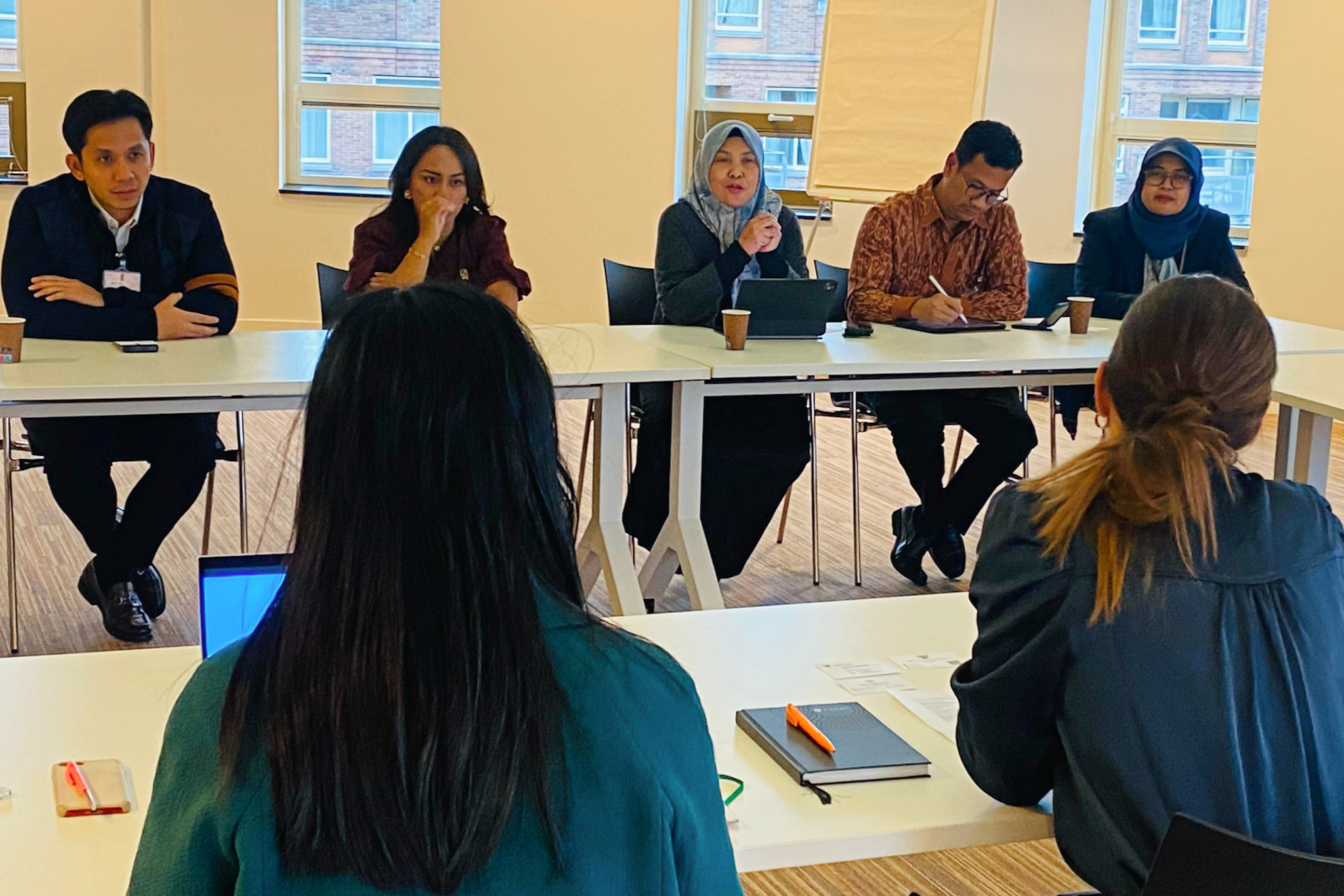 Pertemuan Kemendag dengan Managing Director Netherlands Enterprise Agency