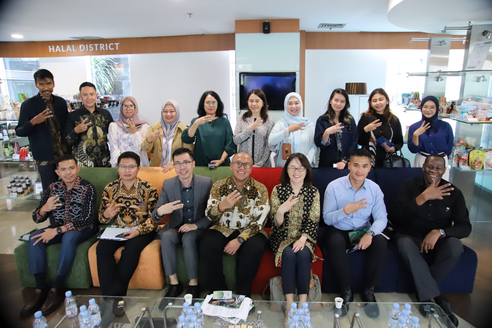 Kemendag Gelar Business Networking dengan Tujuh Perwakilan Negara Asing