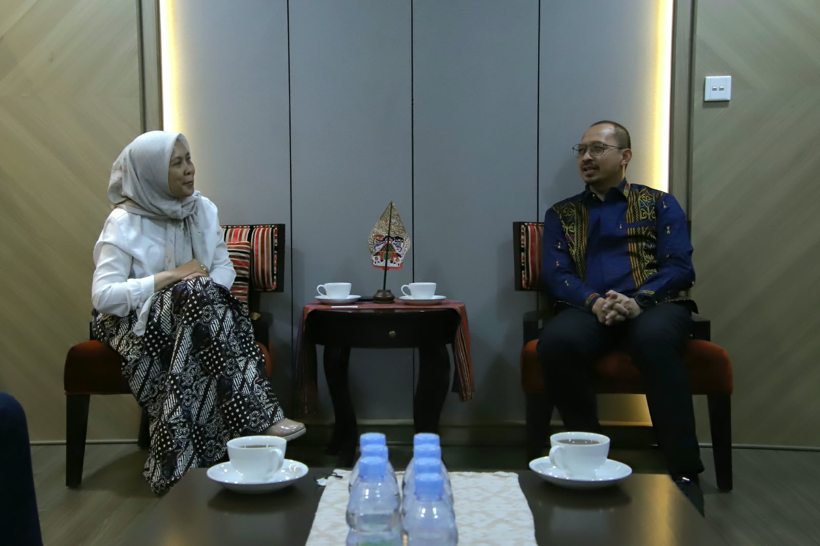 Dirjen PEN menerima kunjungan Konsul Jenderal Republik Indonesia (Konjen RI) di Jeddah
