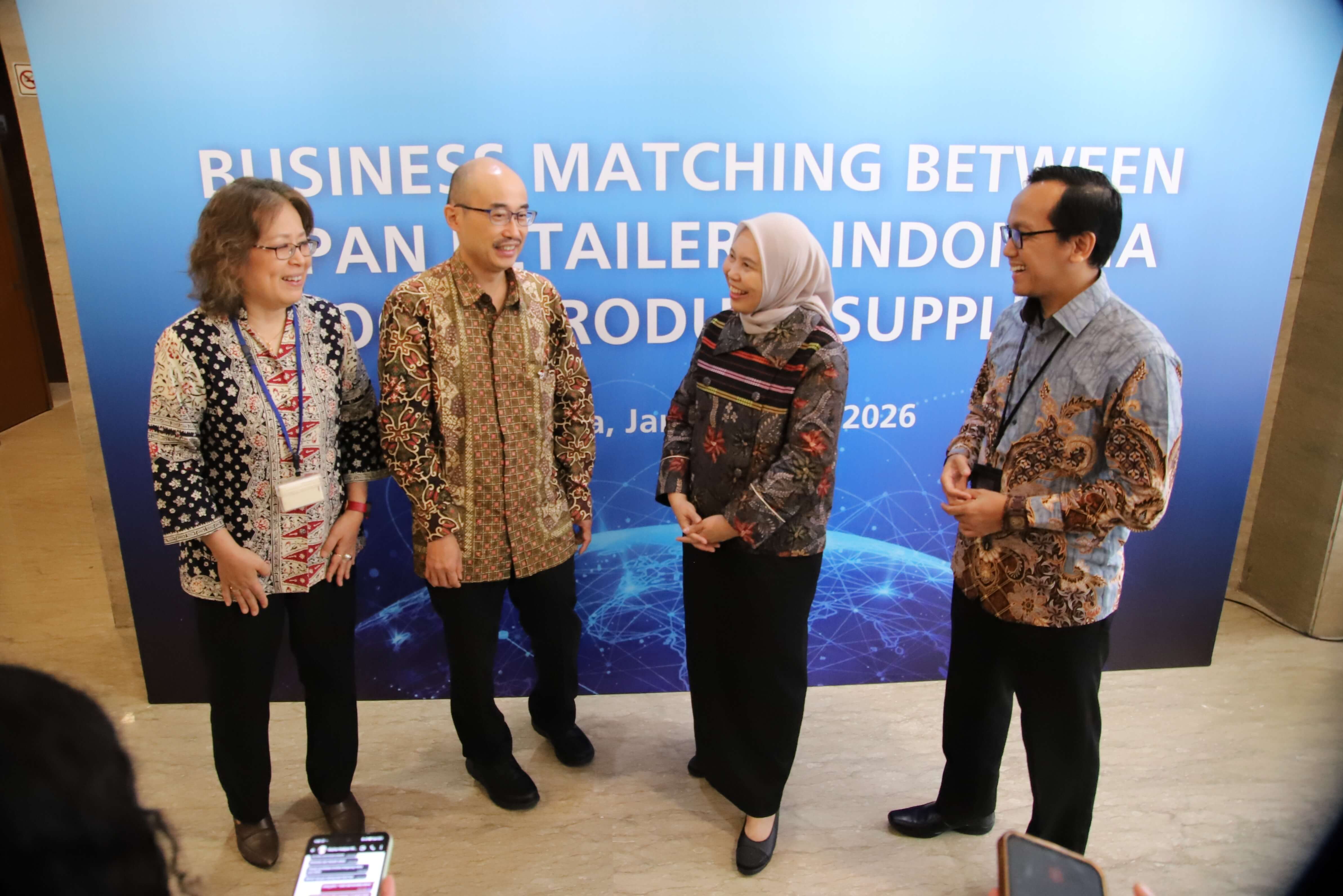 Kemendag dan JETRO Gelar Business Matching Pelaku Usaha RI dengan Pembeli