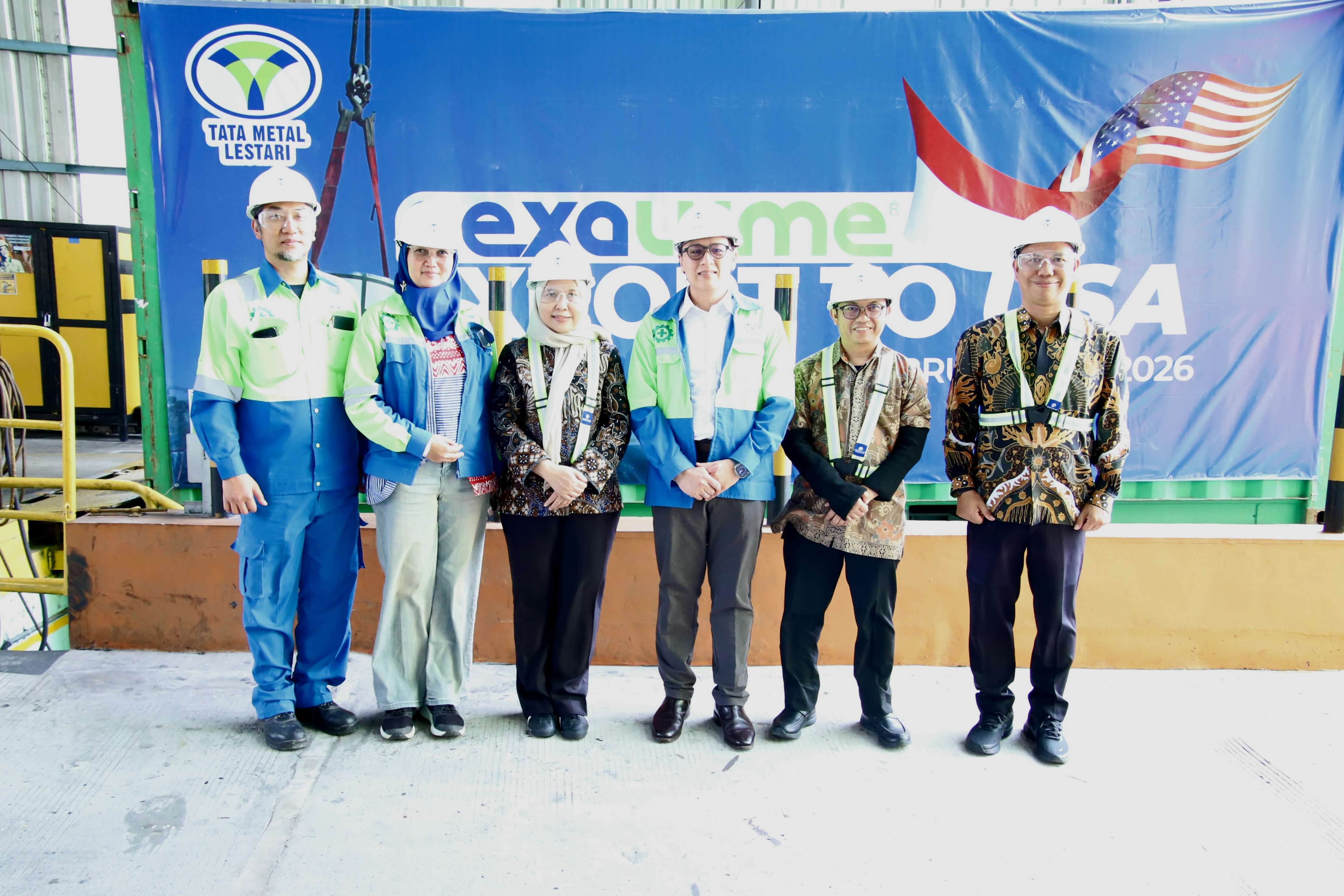 Pelepasan Ekspor Produk Baja Lapis Aluminium-Seng ke Pasar Amerika Serikat