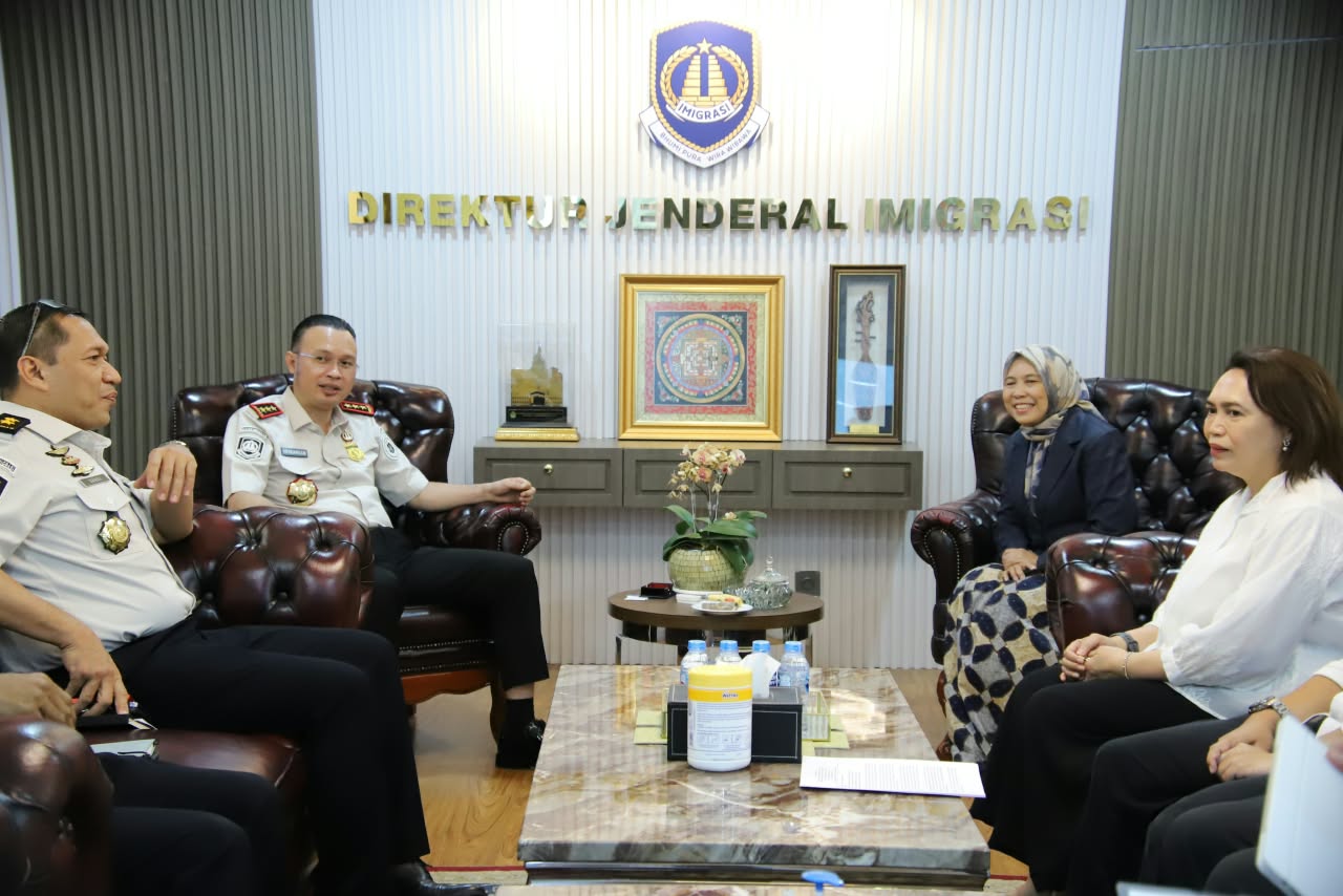 Audiensi Dirjen PEN Kemendag dengan Dirjen Imigrasi Kemenimipas RI