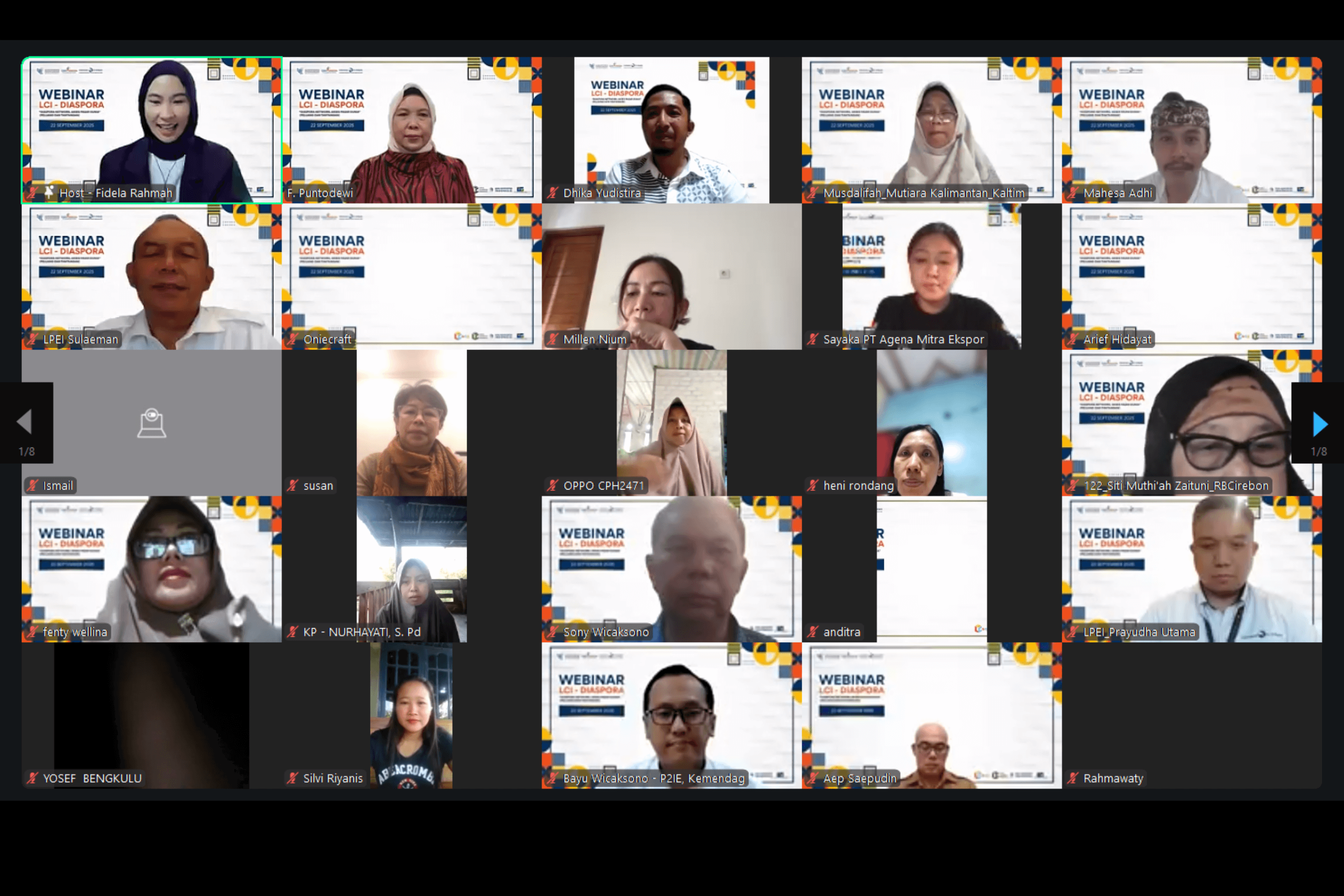 Kemendag pada Webinar Diaspora Network: Akses Pasar Dunia (Peluang dan Tantangan)
