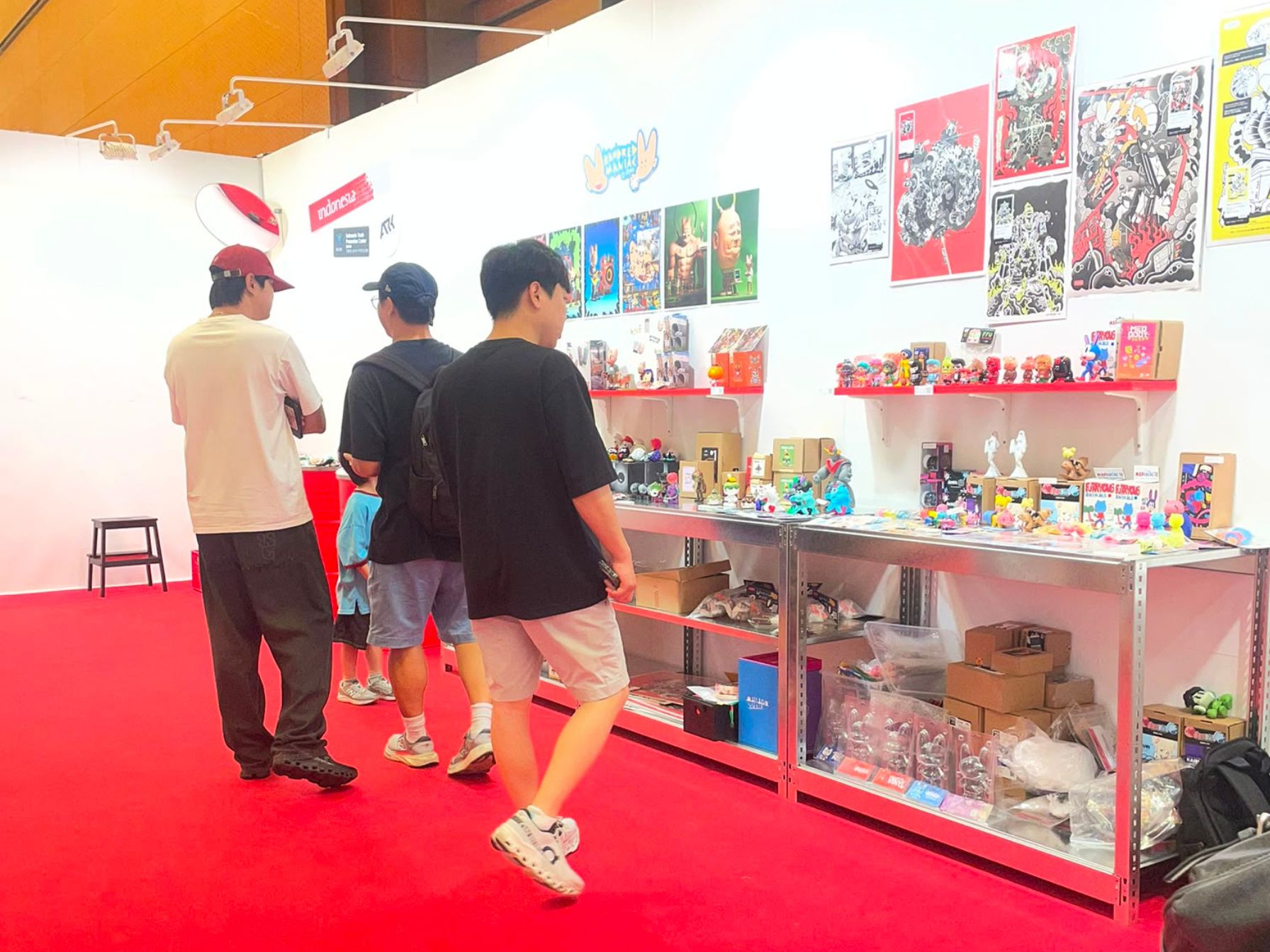 Kemendag Fasilitasi Kreator Indonesia Promosikan IP Lokal di URBAN BREAK & TOY CON SEOUL 2026