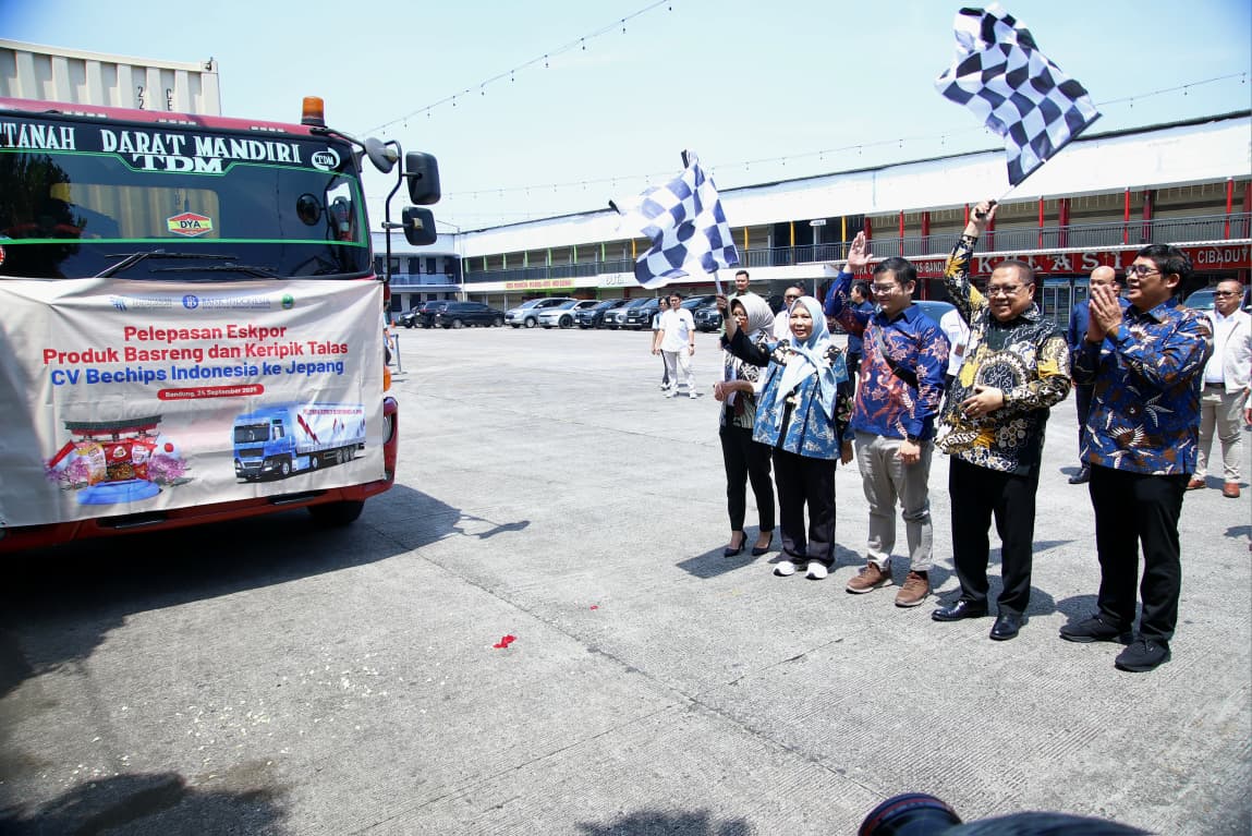 Pelepasan Ekspor Produk Makanan Ringan ke Pasar Jepang