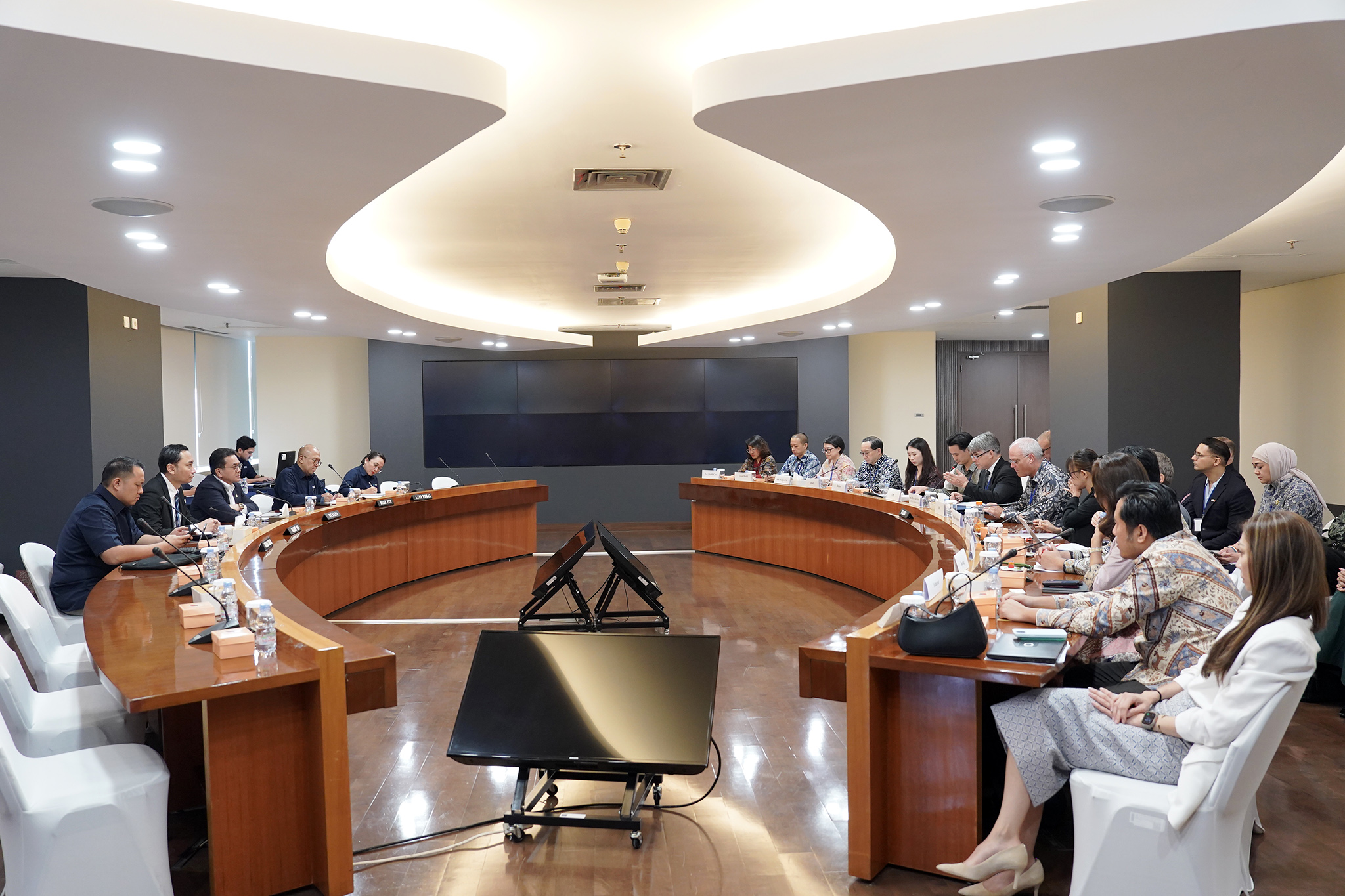 Mendag RI Menerima Audiensi Delegasi US-ABC