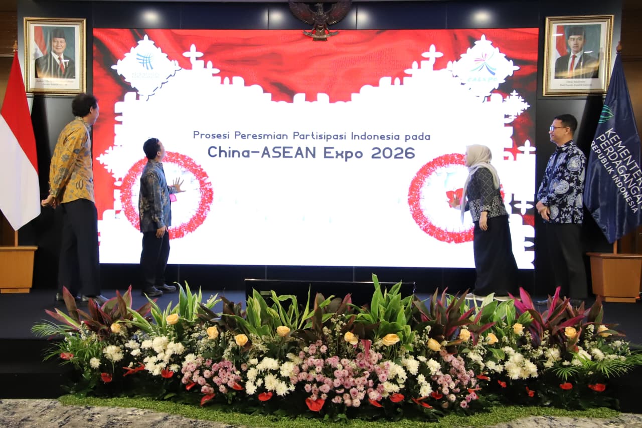 Kemendag Gelar Kick-off Partisipasi Indonesia pada CAEXPO 2026
