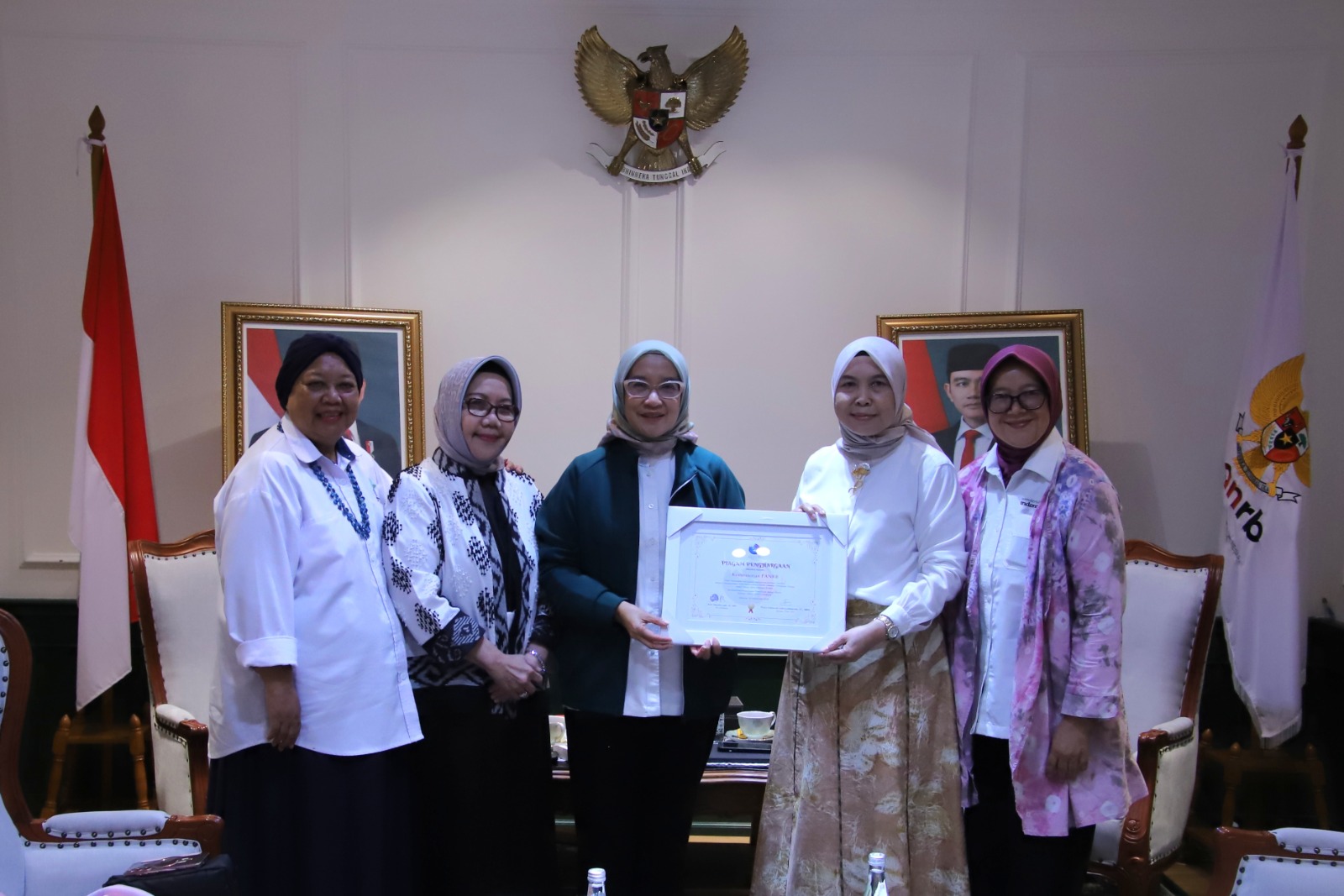 Audiensi Dirjen PEN dengan Menteri PANRB