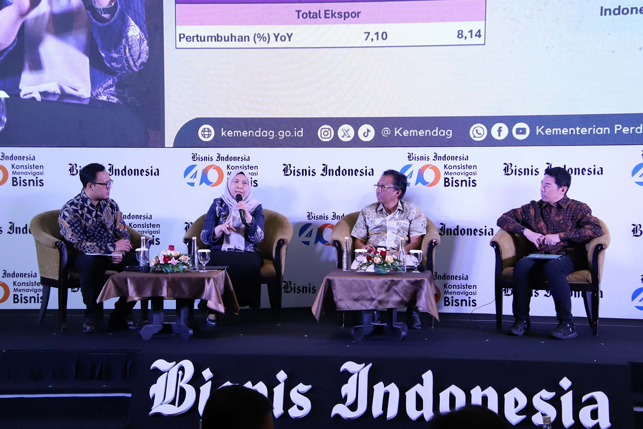 Kemendag pada Gelar Wicara Anugerah Produk Indonesia 2025 oleh Bisnis Indonesia