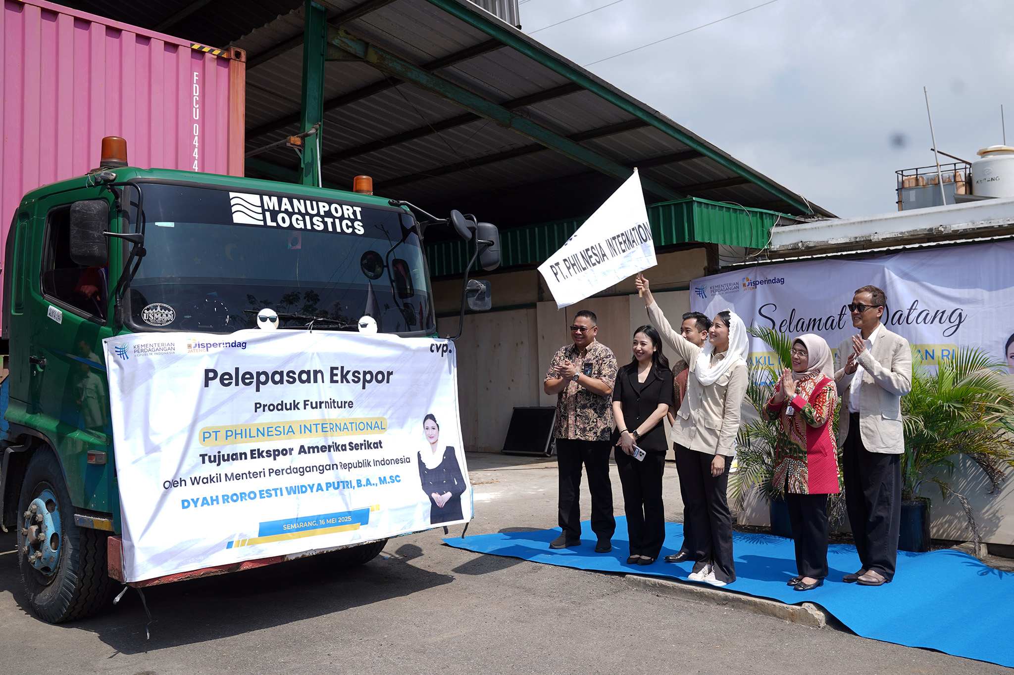 Pelepasan Ekspor Produk Furniture ke Amerika Serikat