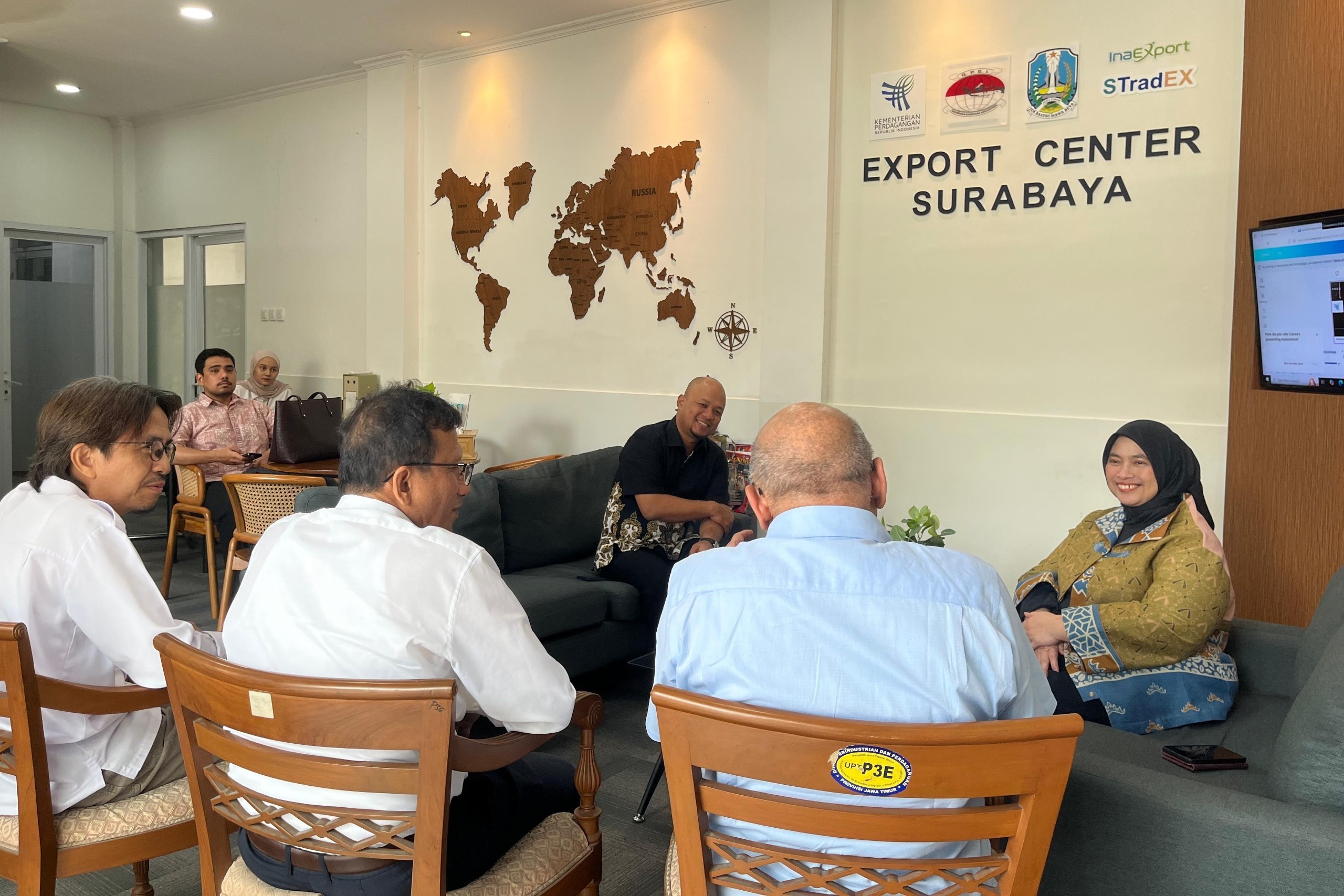 Dirjen PEN Kunjungi Export Center Surabaya