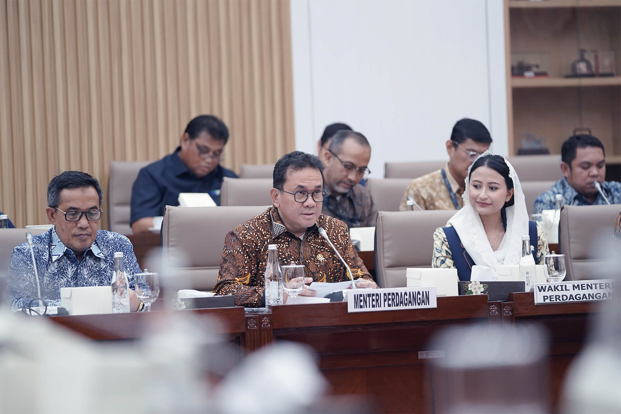 Rapat Kerja Kemendag Bersama Komisi VI DPR RI