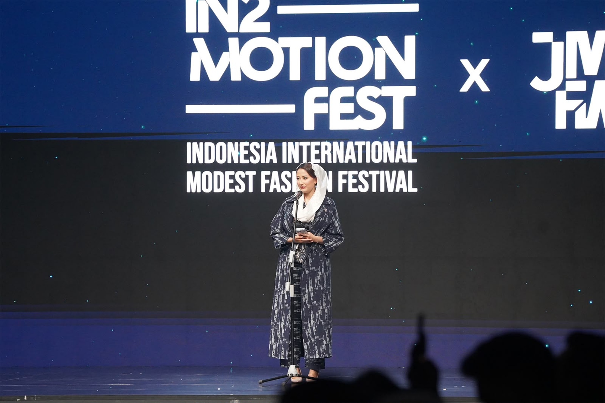 Wamendag Hadiri kegiatan Jakarta Muslim Fashion Week 2026