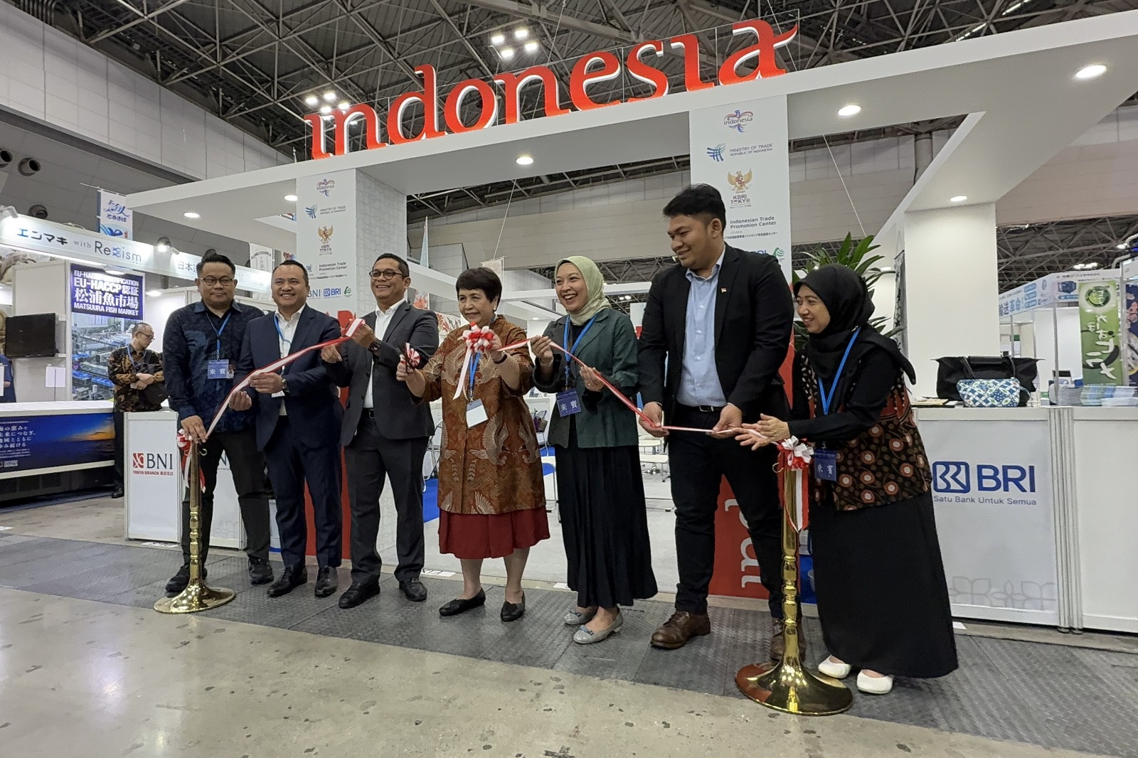 Indonesia Hadir di JISTE 2026, Perkuat Akses Pasar Produk Perikanan ke Jepang