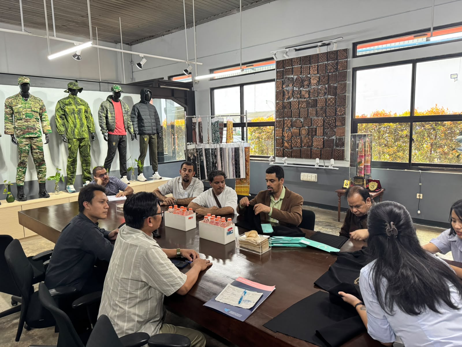 Kemendag Fasilitasi Penjajakan Bisnis Produk Tekstil RI ke Arab Saudi