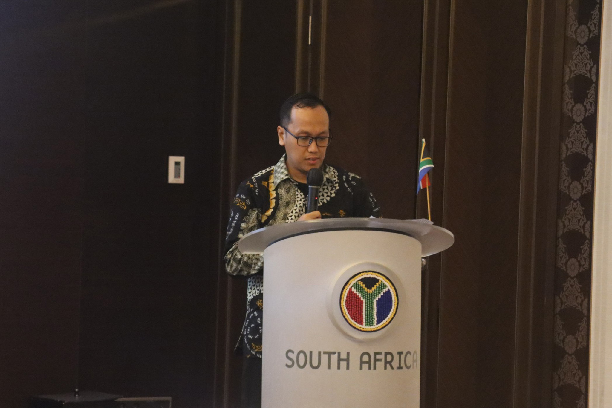 Kemendag pada South Africa-Indonesia Outward Selling Mission