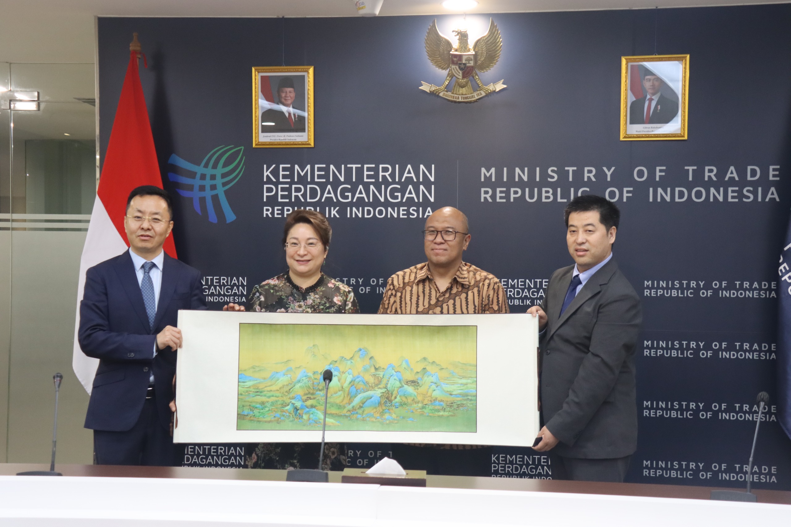 Audiensi TES dan CCPIT Perkuat Peluang Kerja Sama Bisnis Indonesia–China