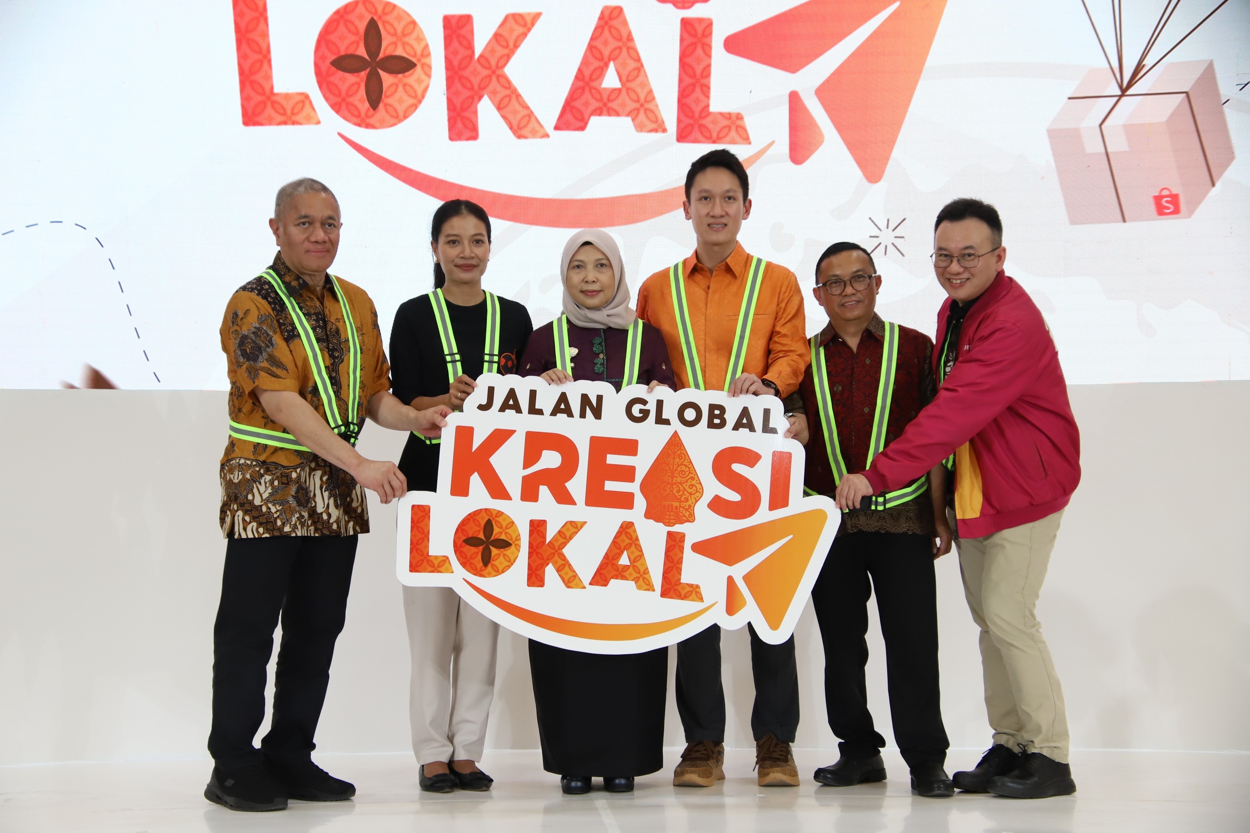 Kemendag dan Shopee Indonesia Luncurkan Program Jalan Global Kreasi Lokal untuk Perluas Akses Ekspor UMKM