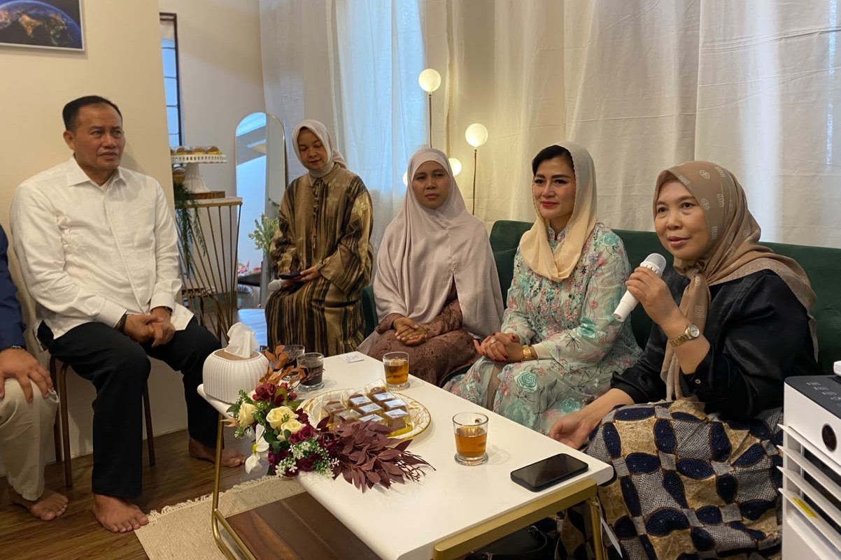 Dirjen PEN Pada Acara Private Unveiling ”Leading The Future of Halal Fashion”