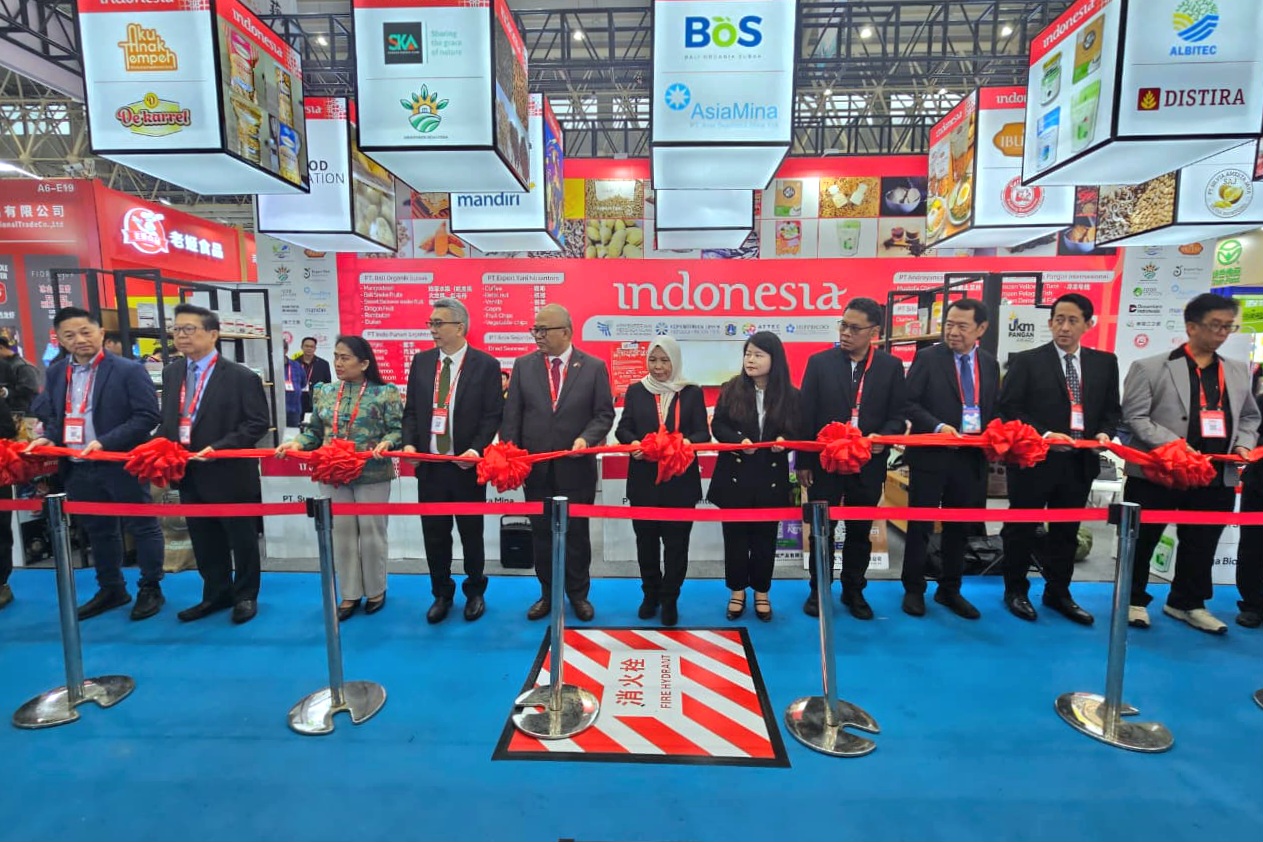 Kemendag Berpartisipasi pada China Food Trade Fair 2026 di Wuhan, Tiongkok