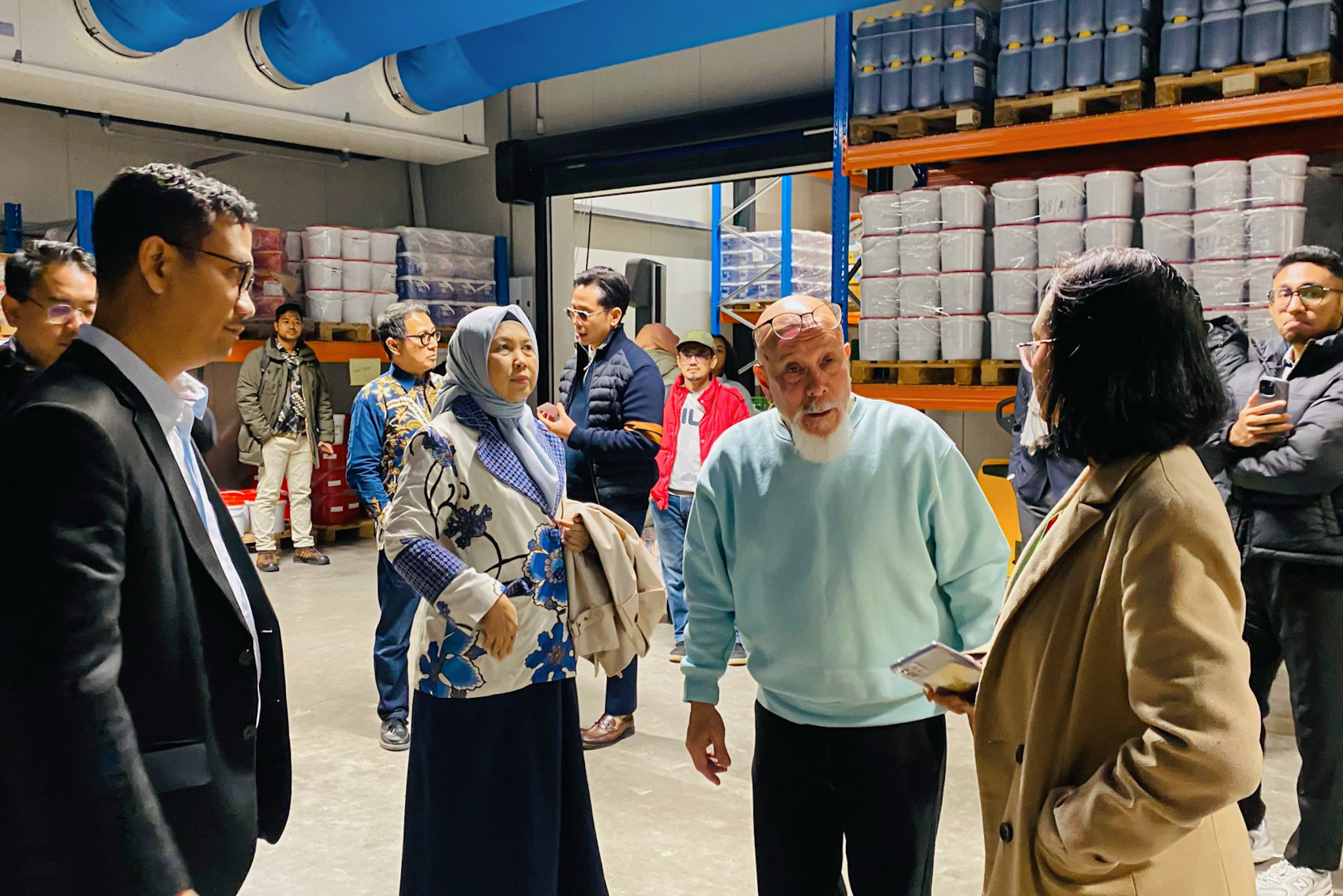 Kemendag Kunjungi Amboina BV, Belanda