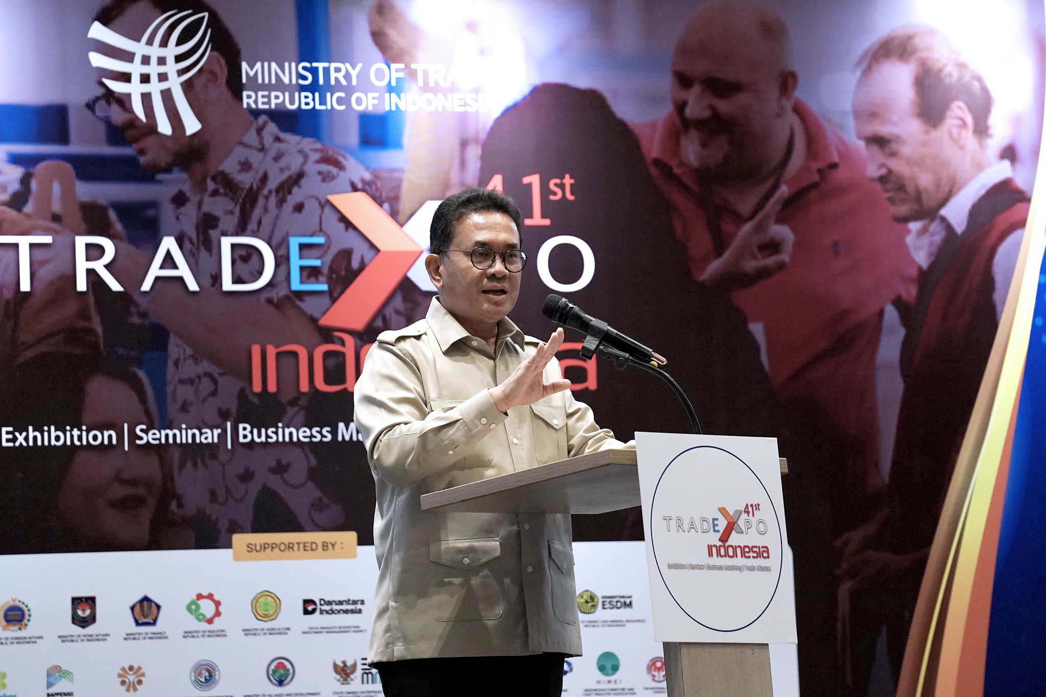 CEO Gathering Trade Expo Indonesia