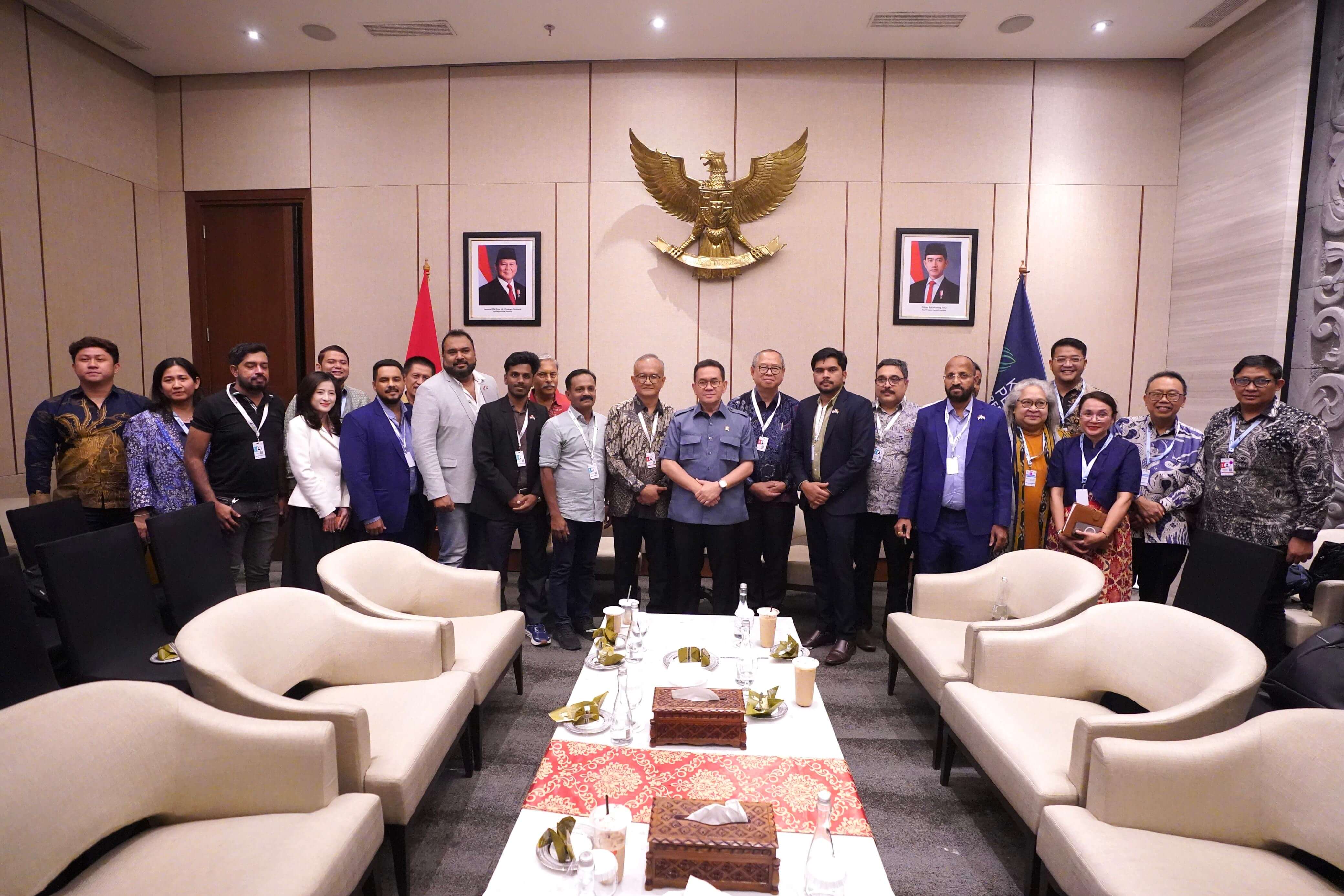 Mendag RI Menerima Kunjungan Delegasi Bisnis India